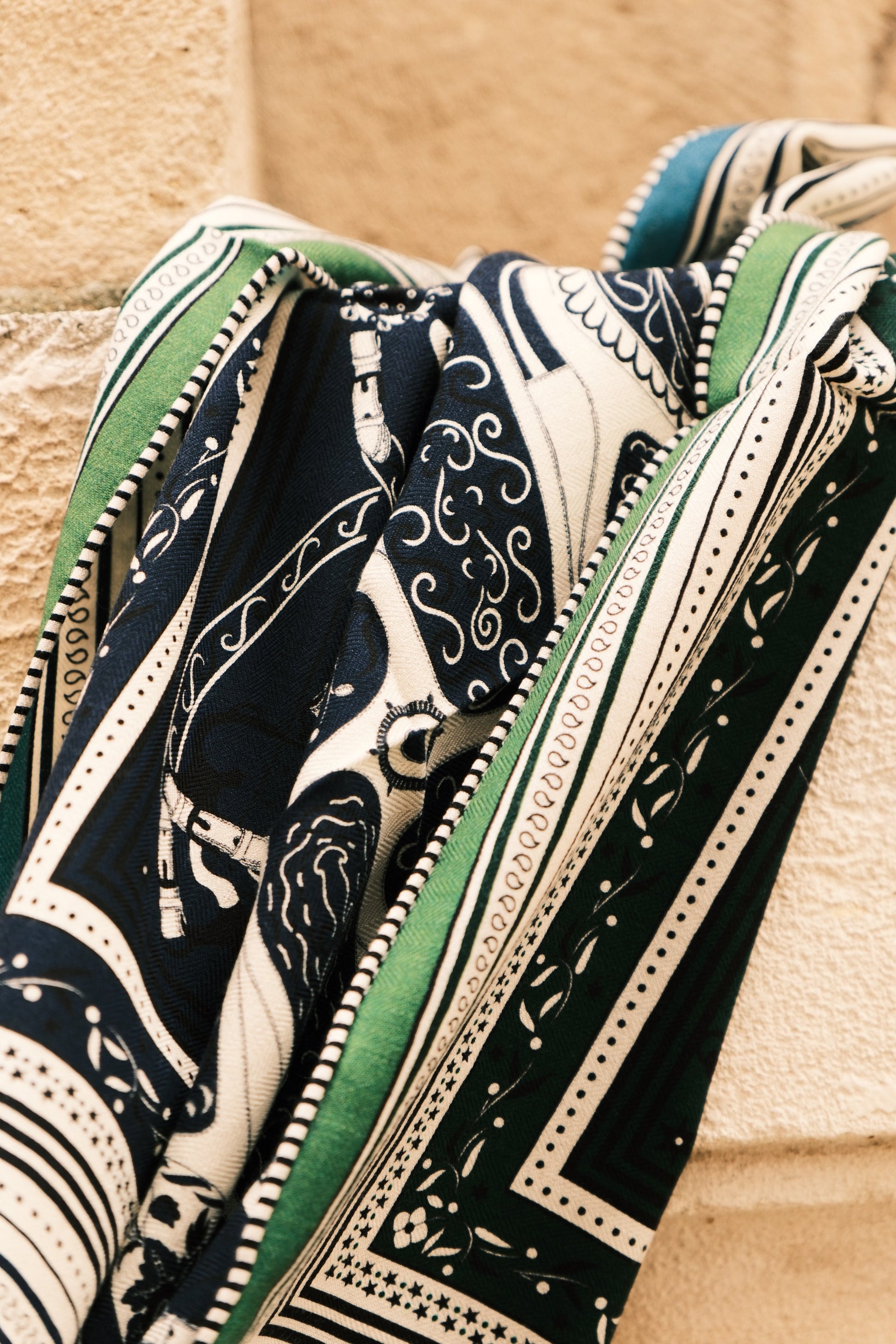 Foulard Nelson - Mamoune collection