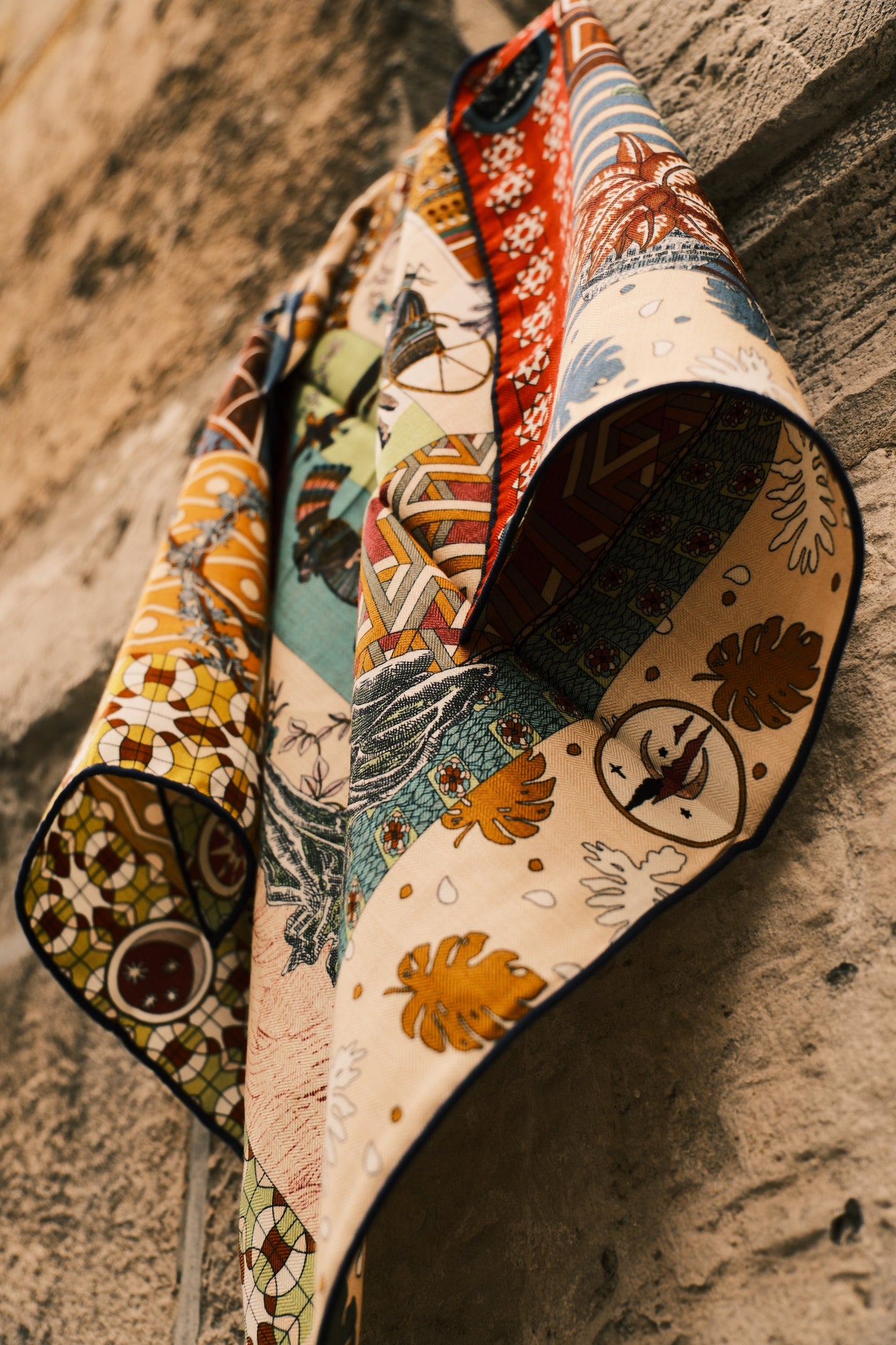 Foulard Nelson - Mamoune collection