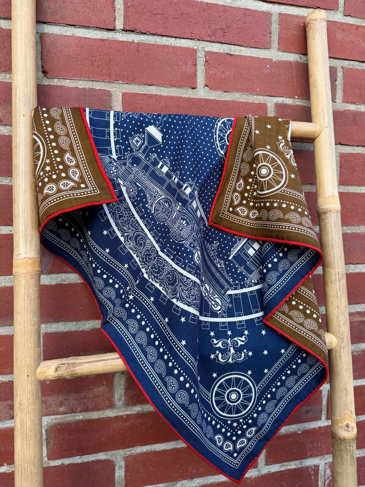 Foulard Nelson - Mamoune collection