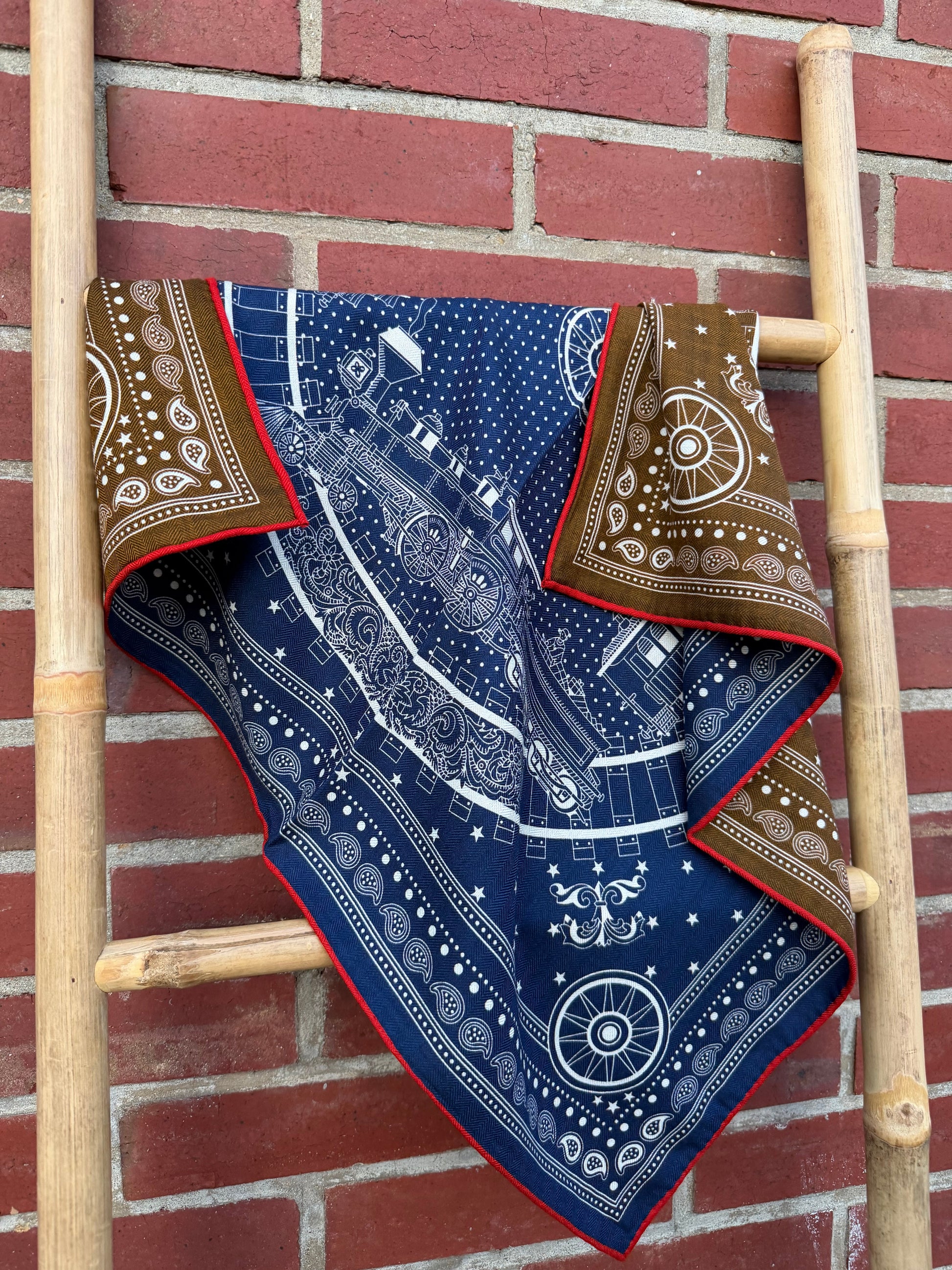Foulard Nelson - Mamoune collection