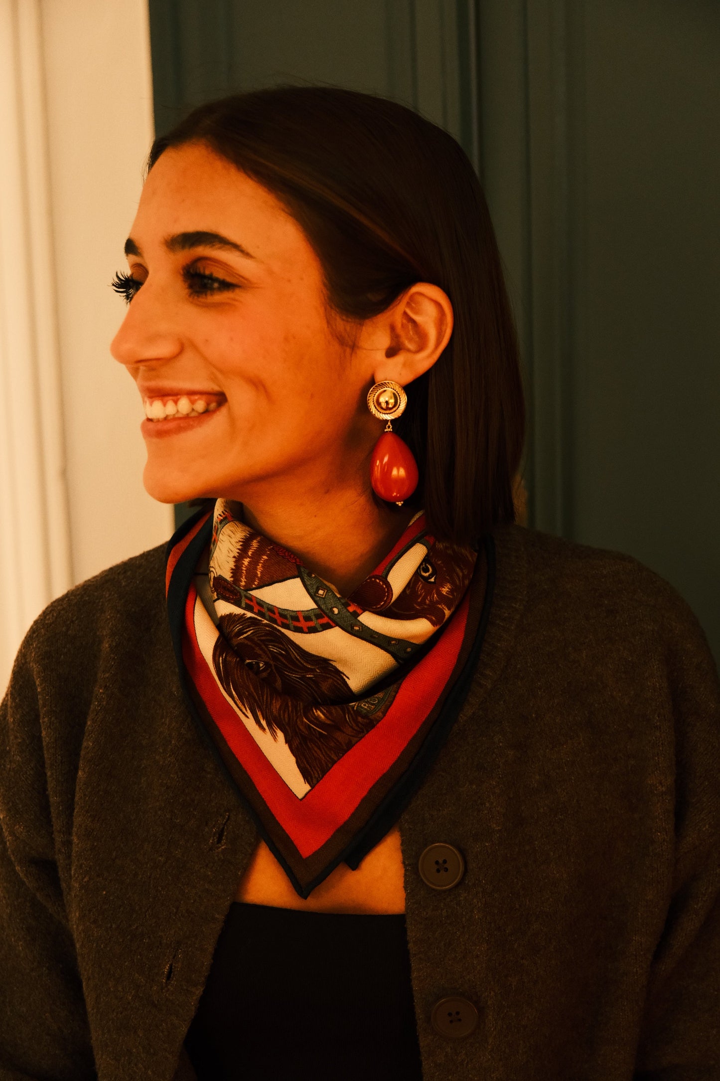 Foulard Nelson - Mamoune collection