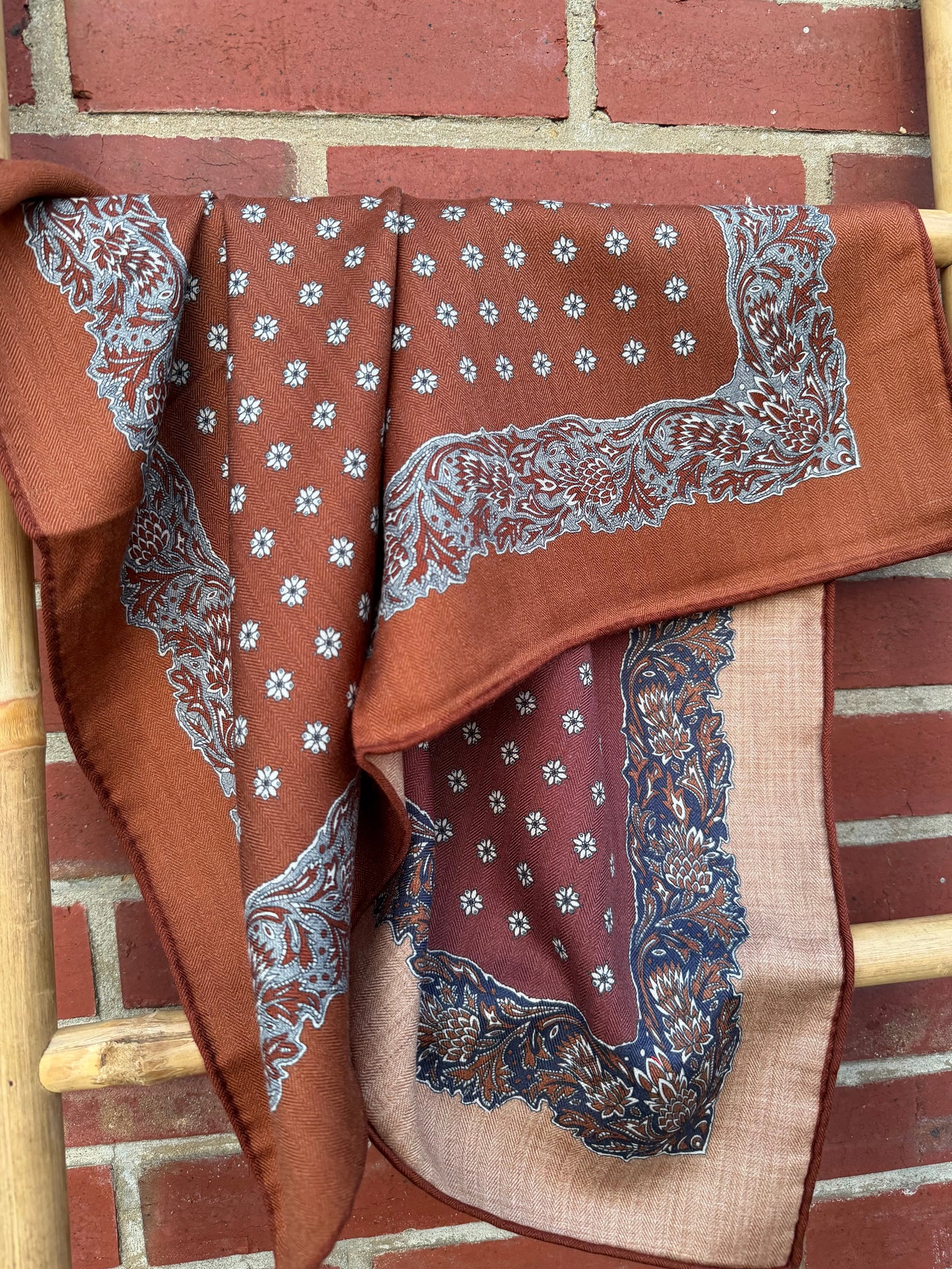 Foulard Nelson - Mamoune collection