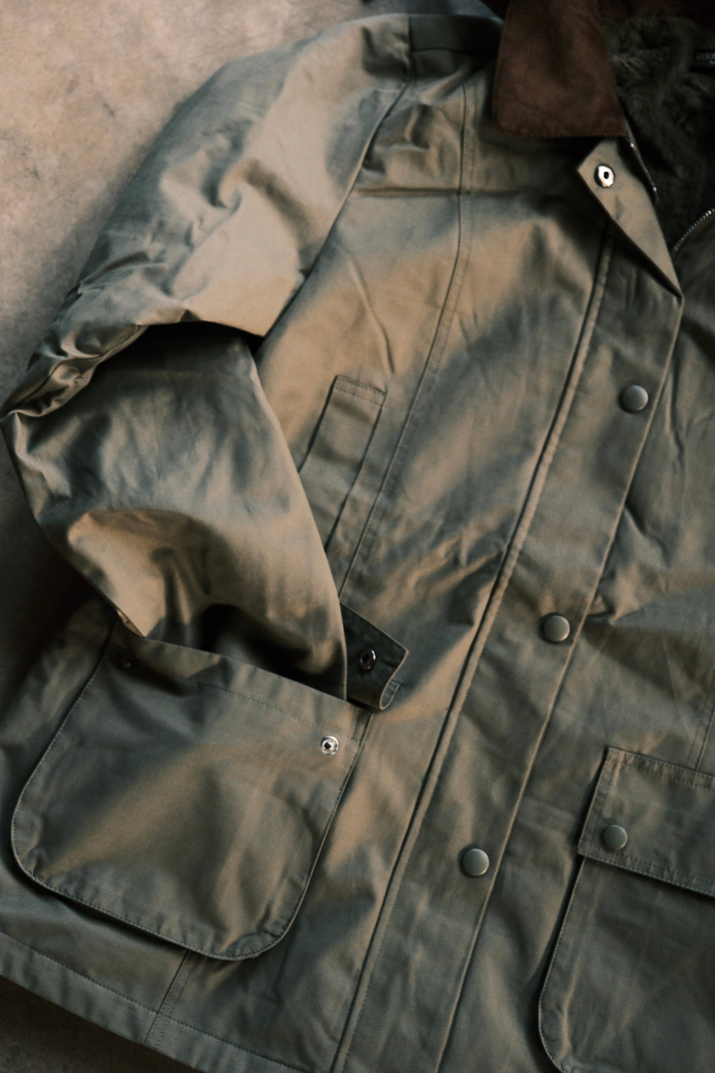 Imperméable Paul - Mamoune collection