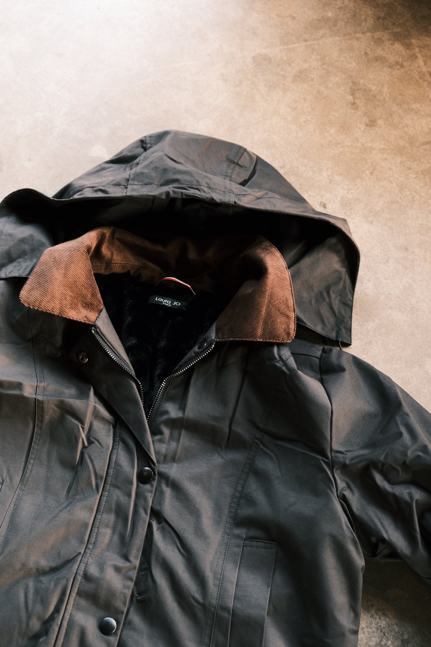 Imperméable Paul - Mamoune collection