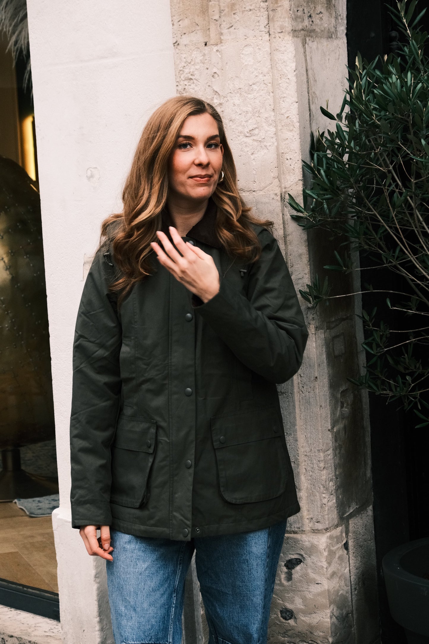 Imperméable Paul - Mamoune collection