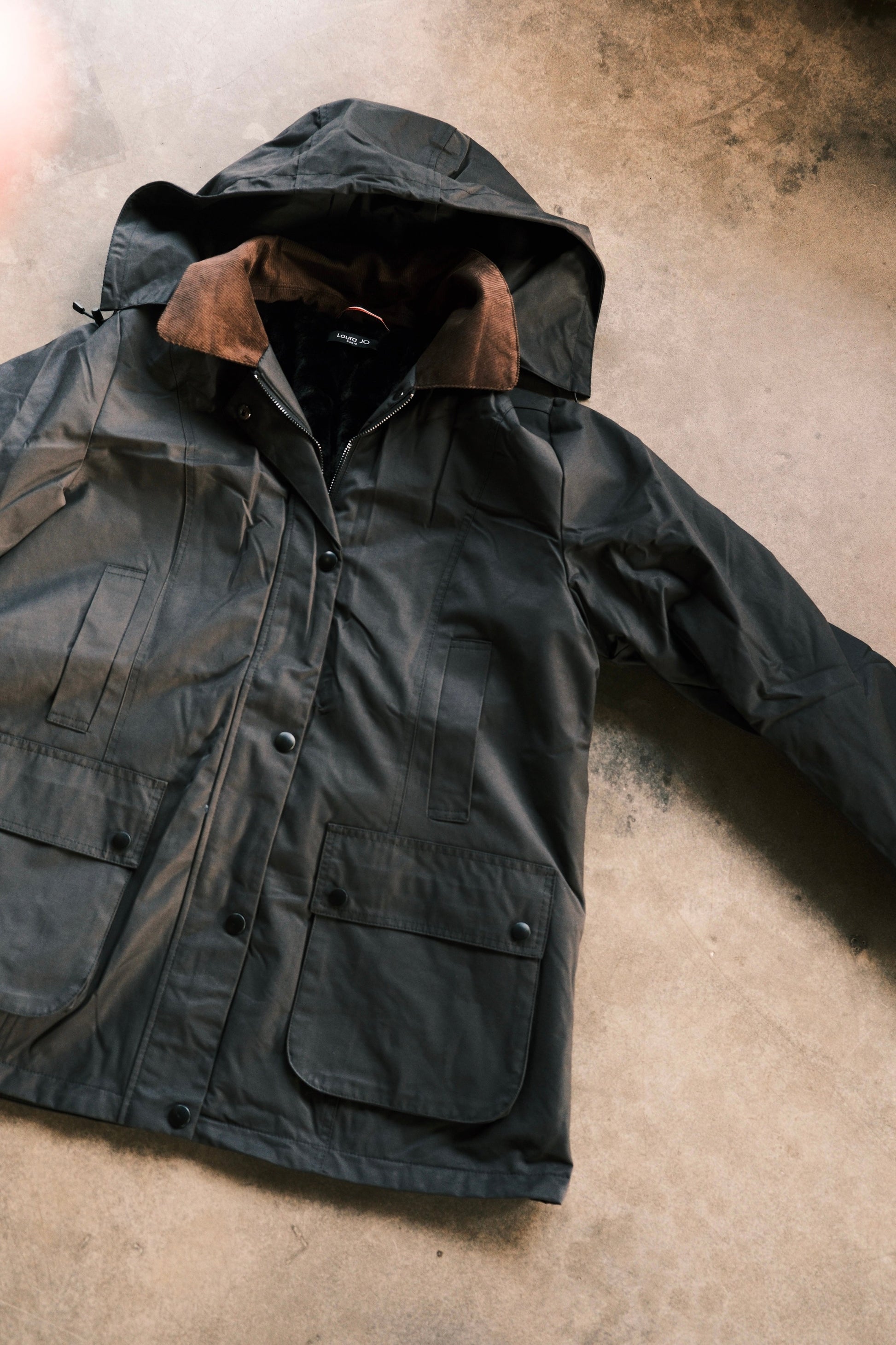 Imperméable Paul - Mamoune collection