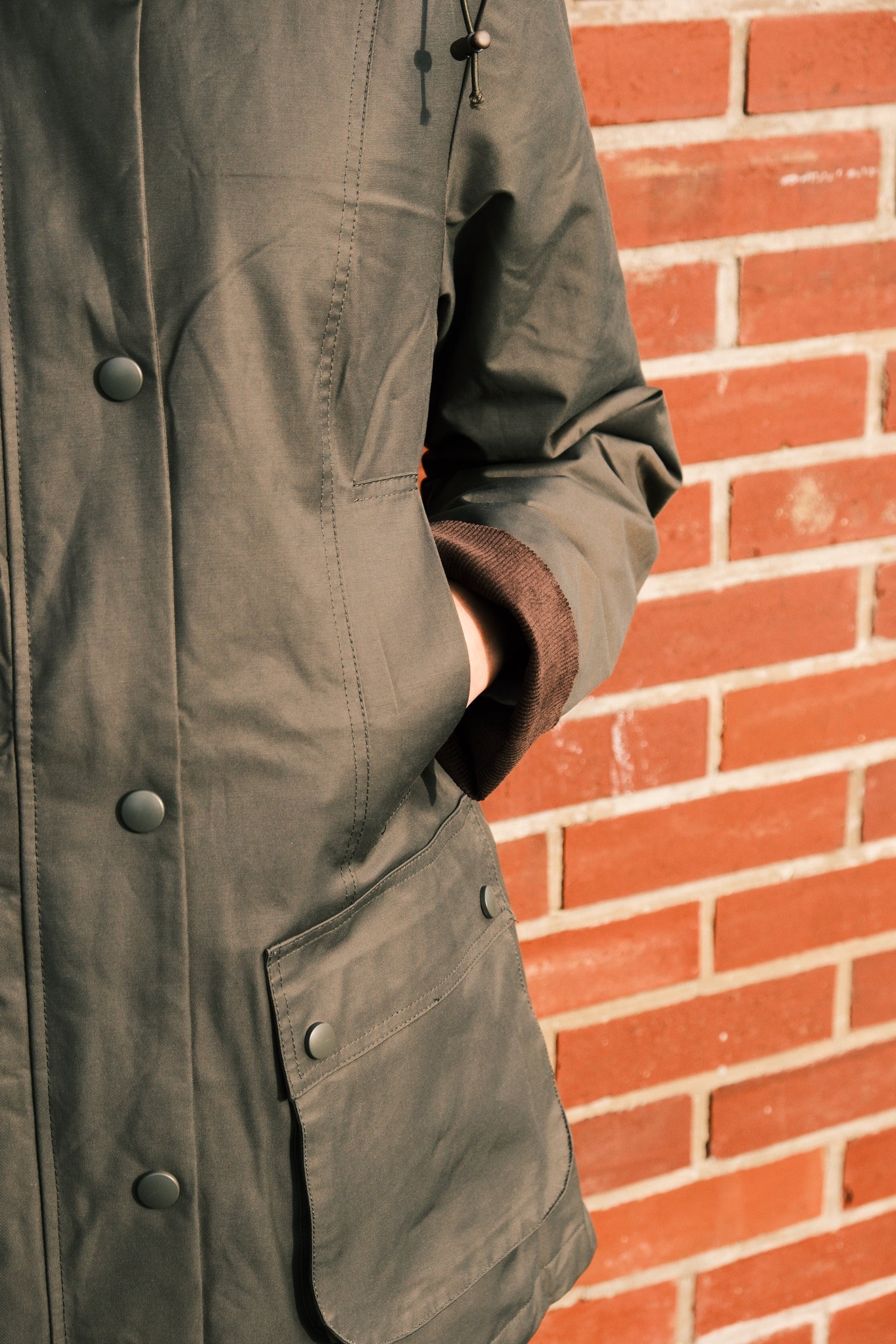 Imperméable Paul - Mamoune collection