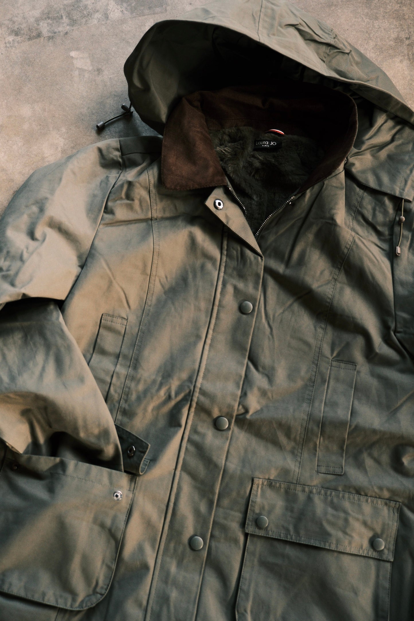 Imperméable Paul - Mamoune collection