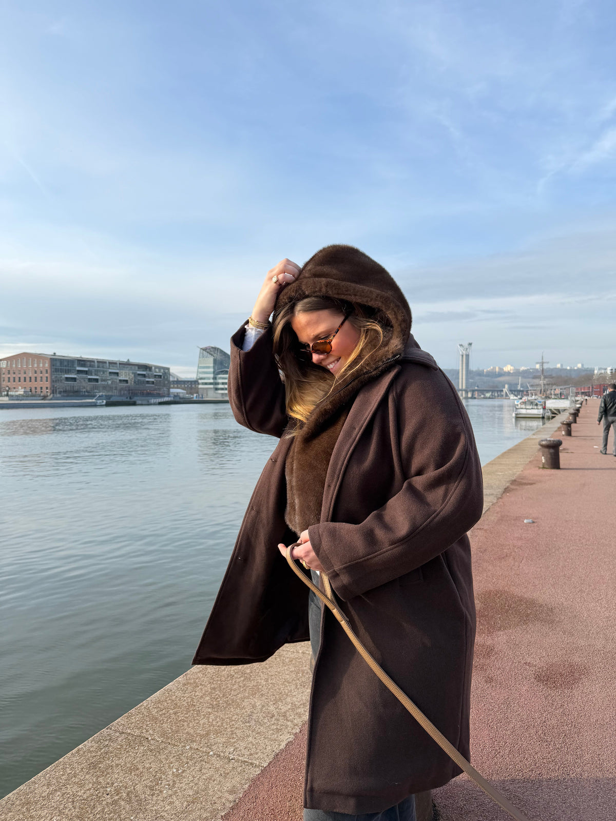 Manteau Armelle - Mamoune collection