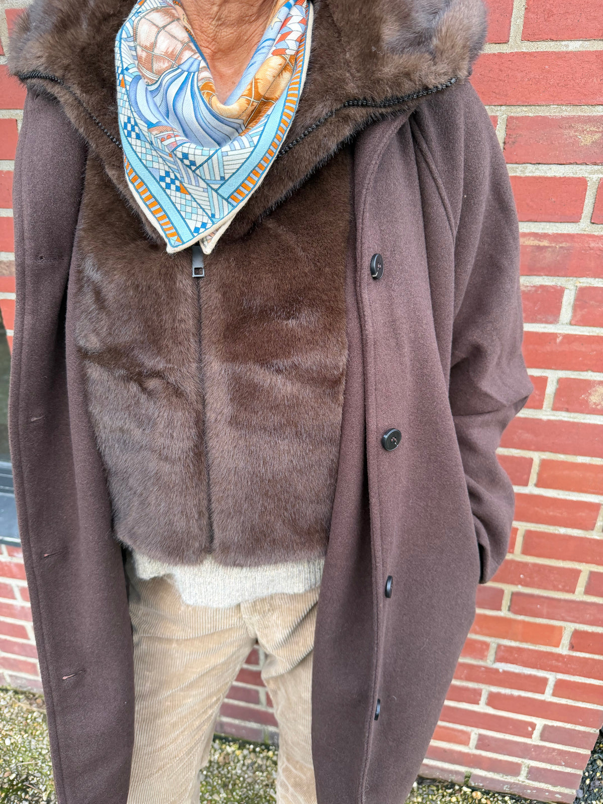 Manteau Armelle - Mamoune collection