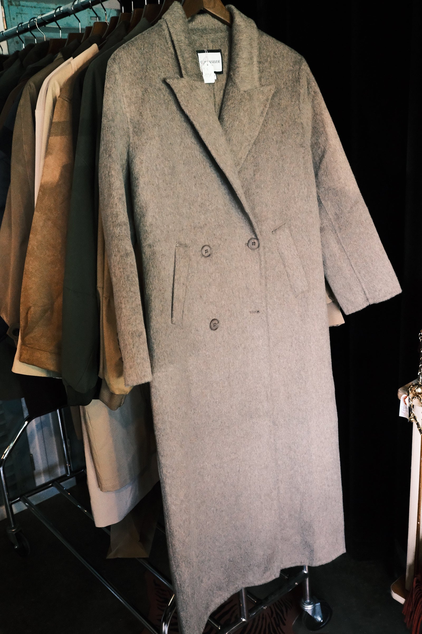 Manteau laine Mamoune