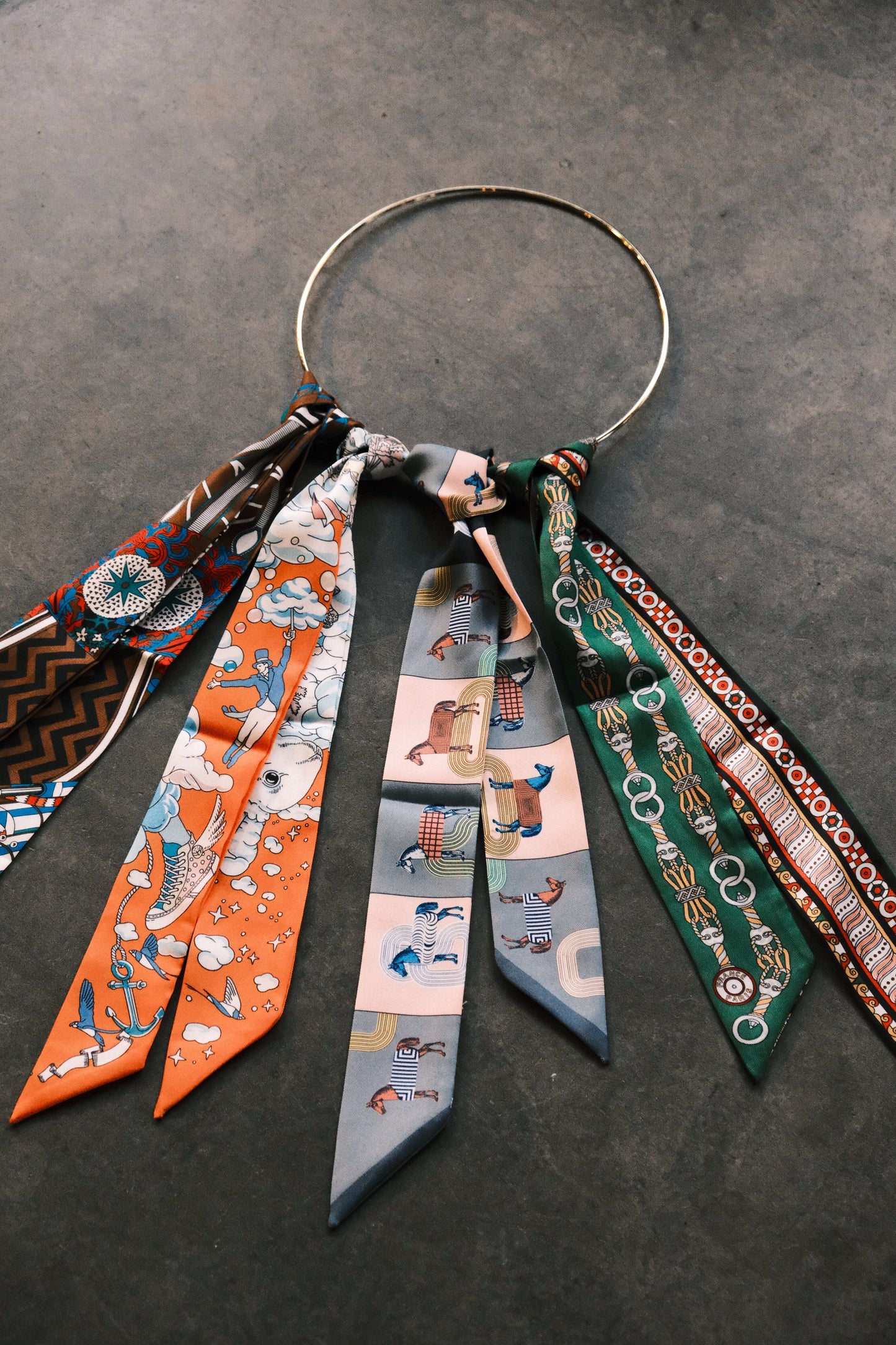 Petits foulards - Mamoune collection