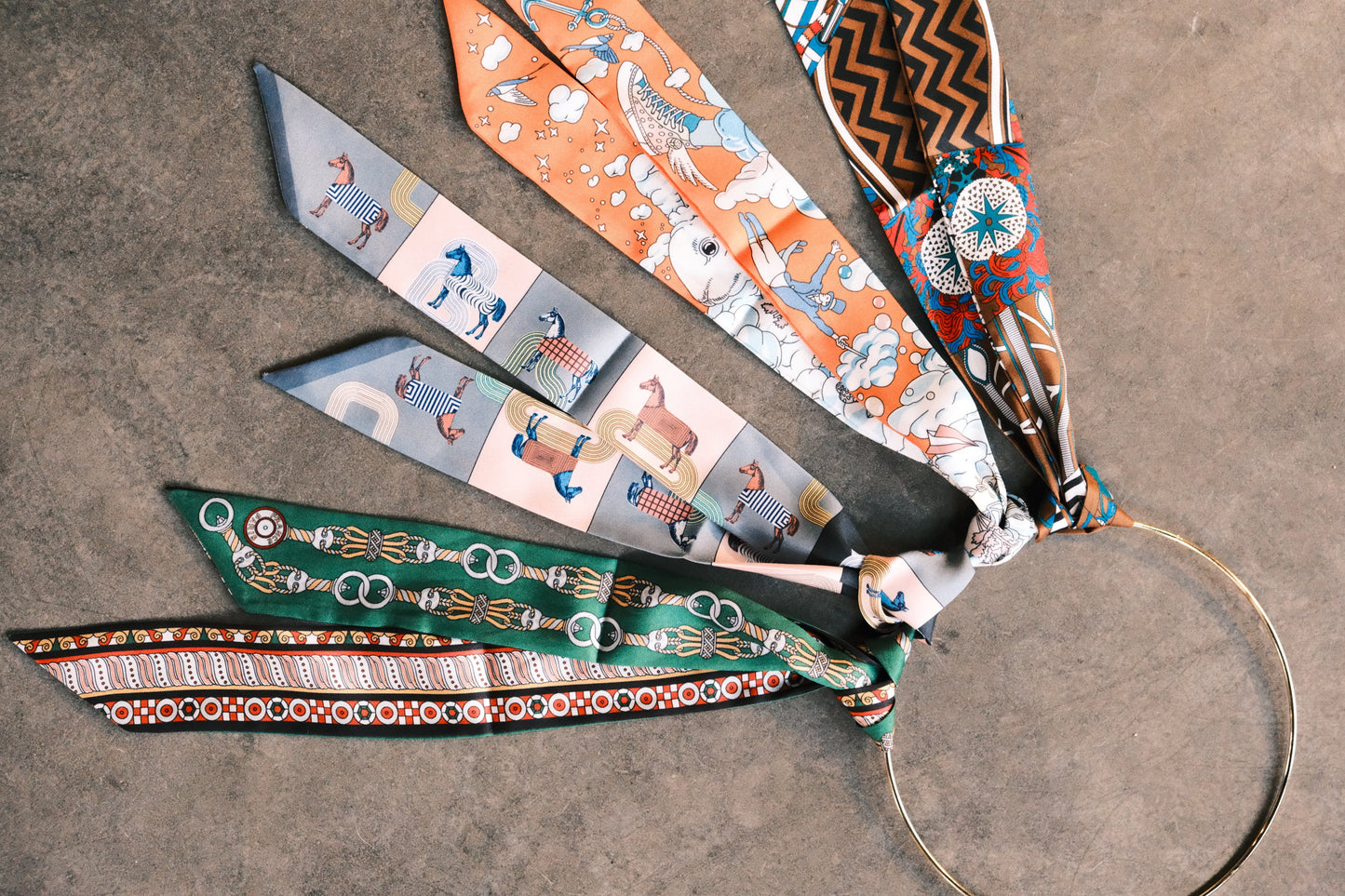 Petits foulards - Mamoune collection