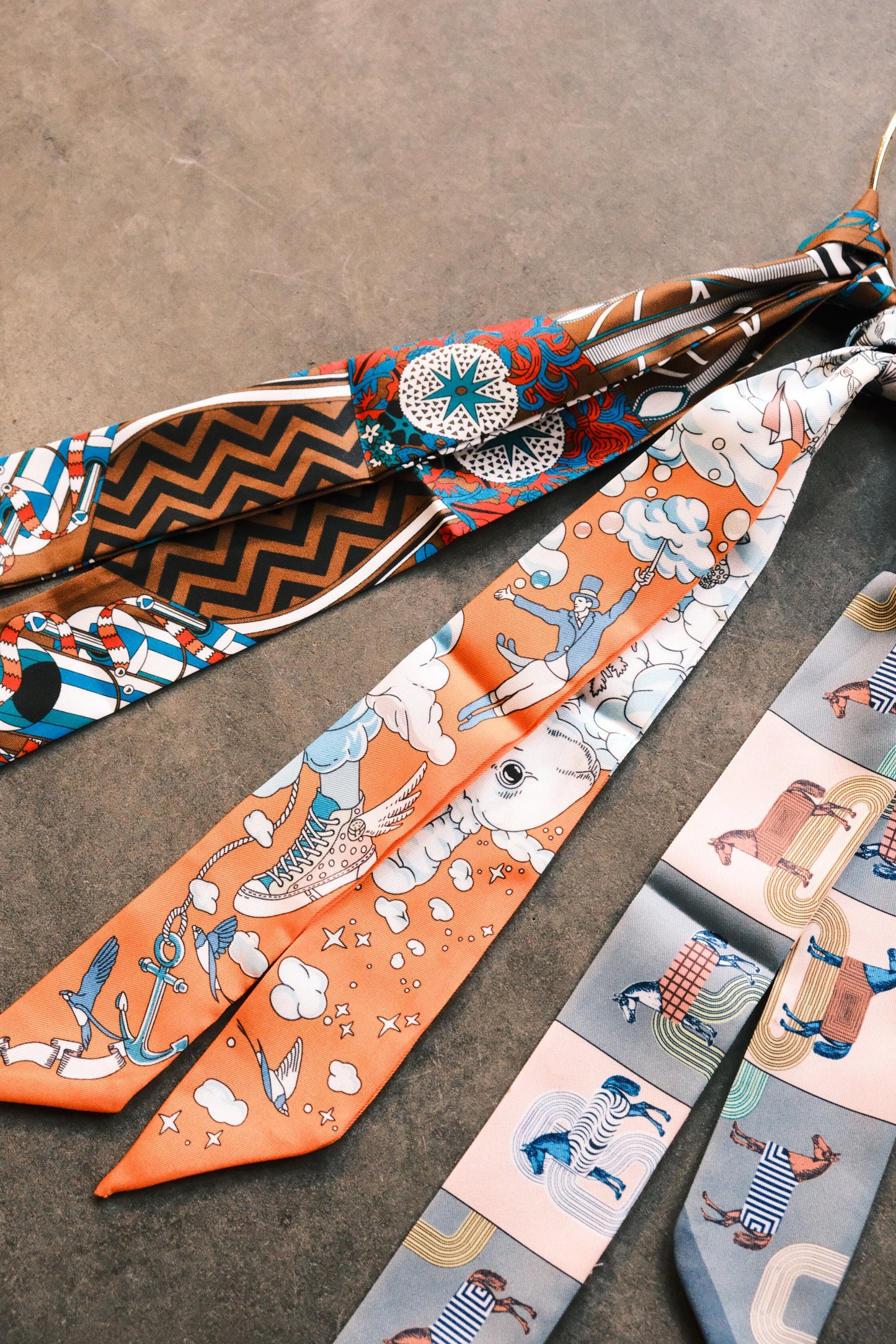 Petits foulards - Mamoune collection