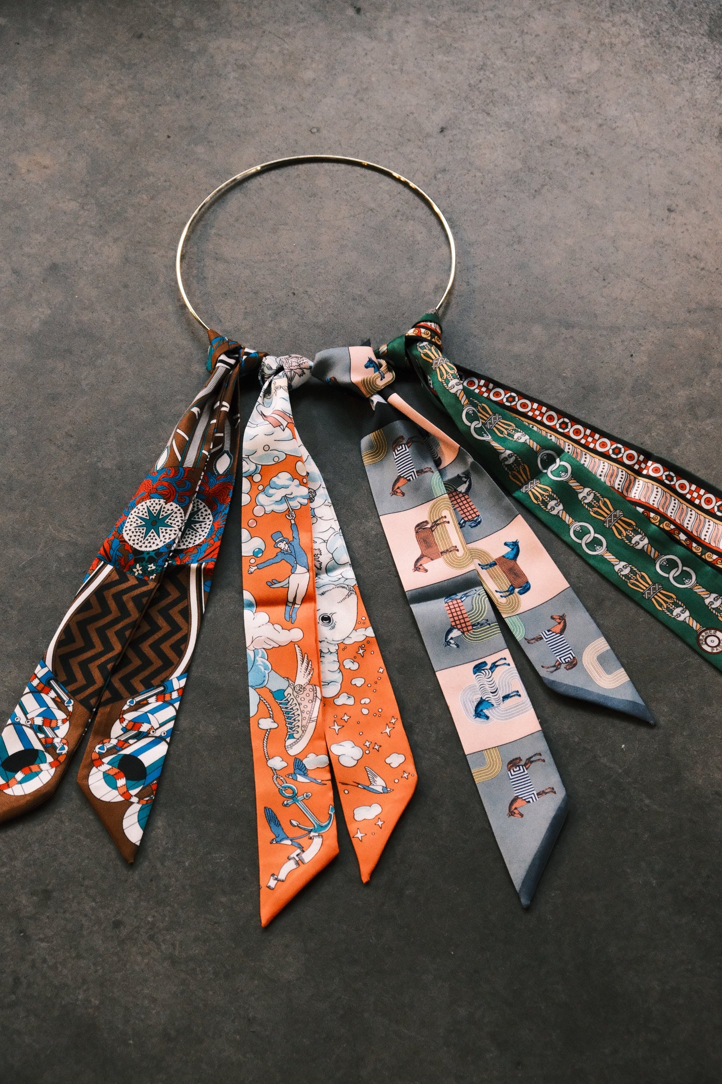 Petits foulards - Mamoune collection