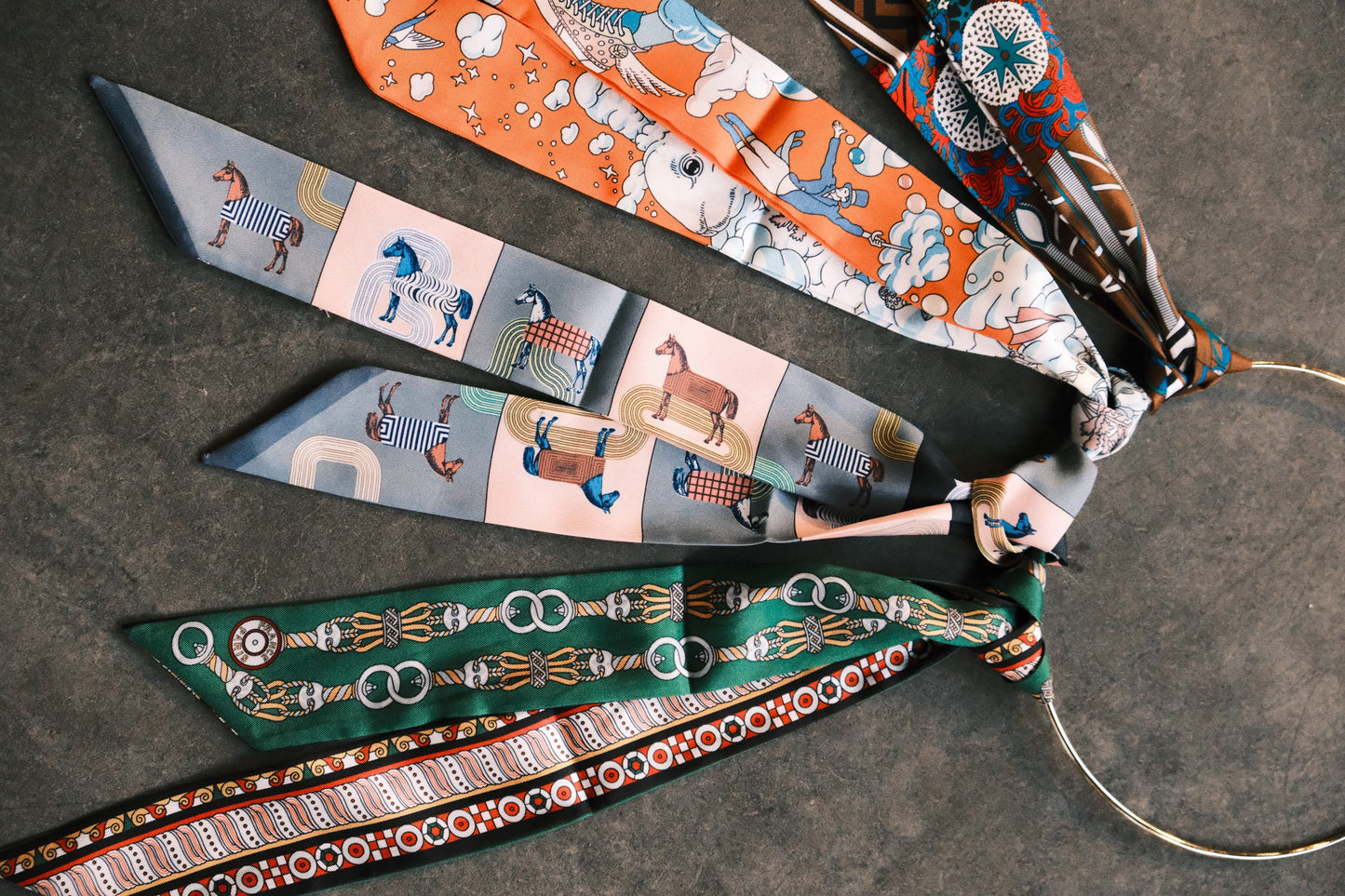 Petits foulards - Mamoune collection