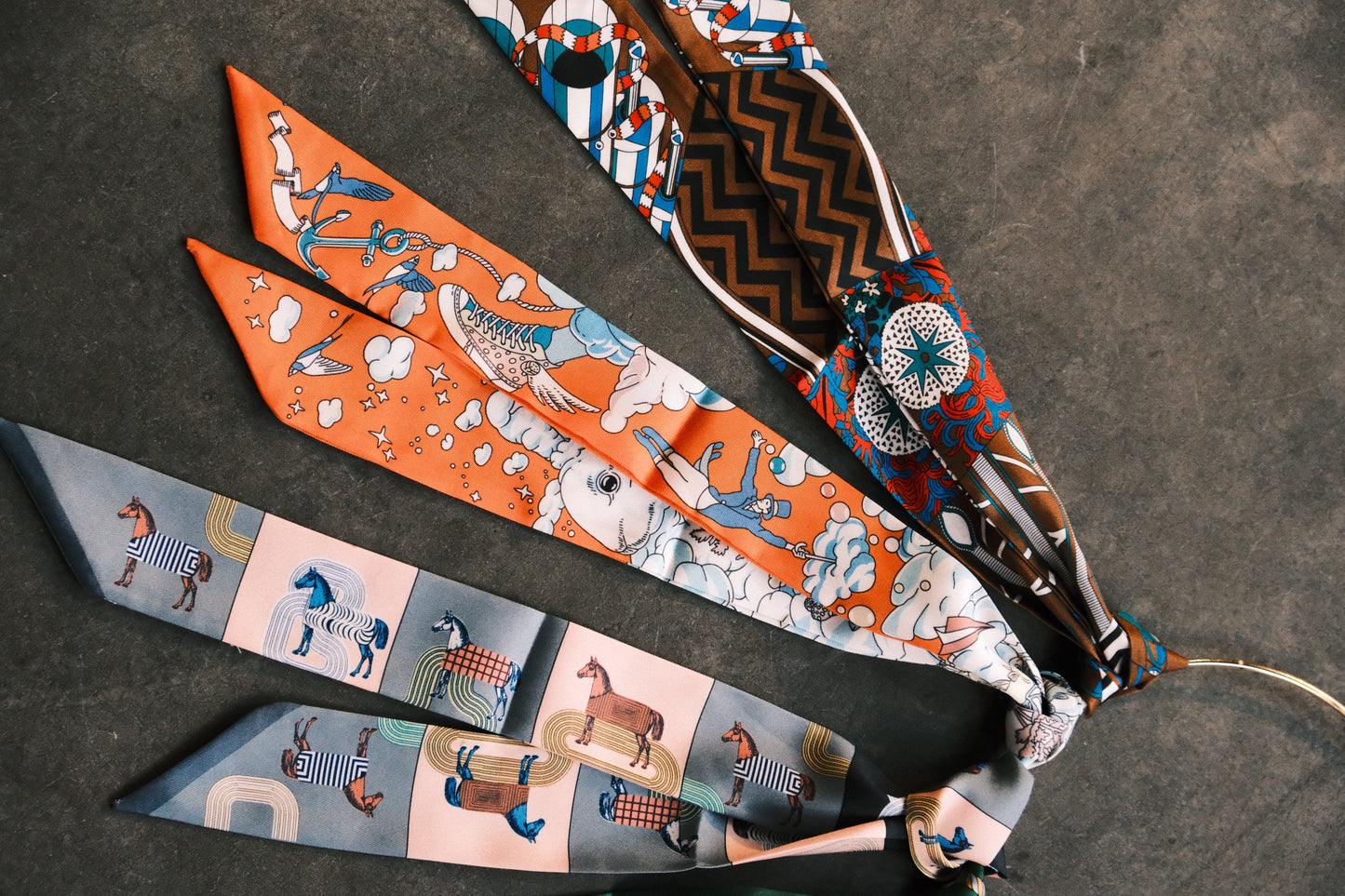 Petits foulards - Mamoune collection