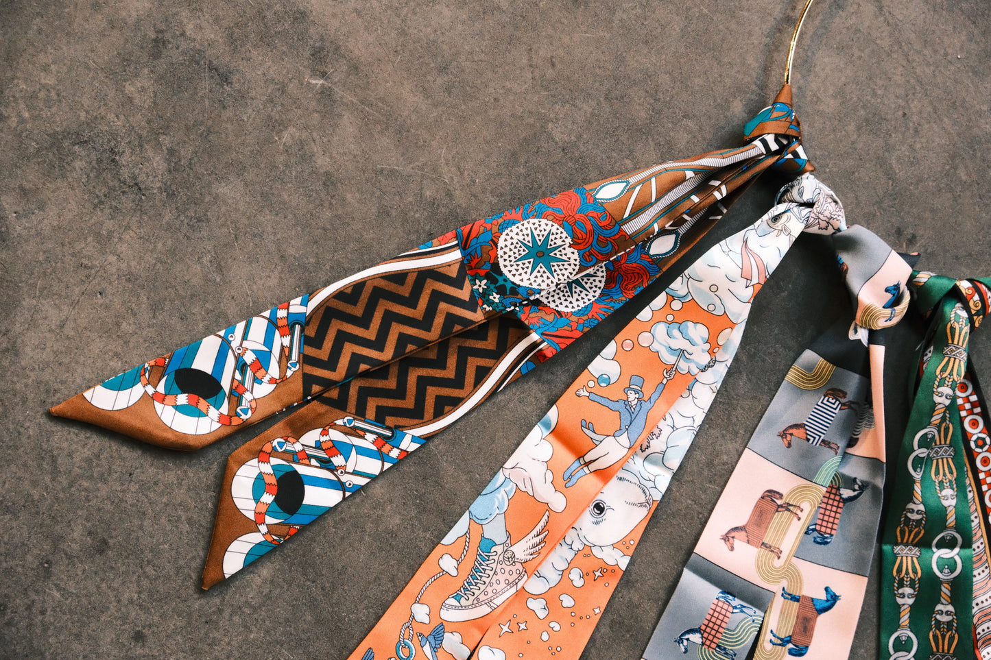 Petits foulards - Mamoune collection