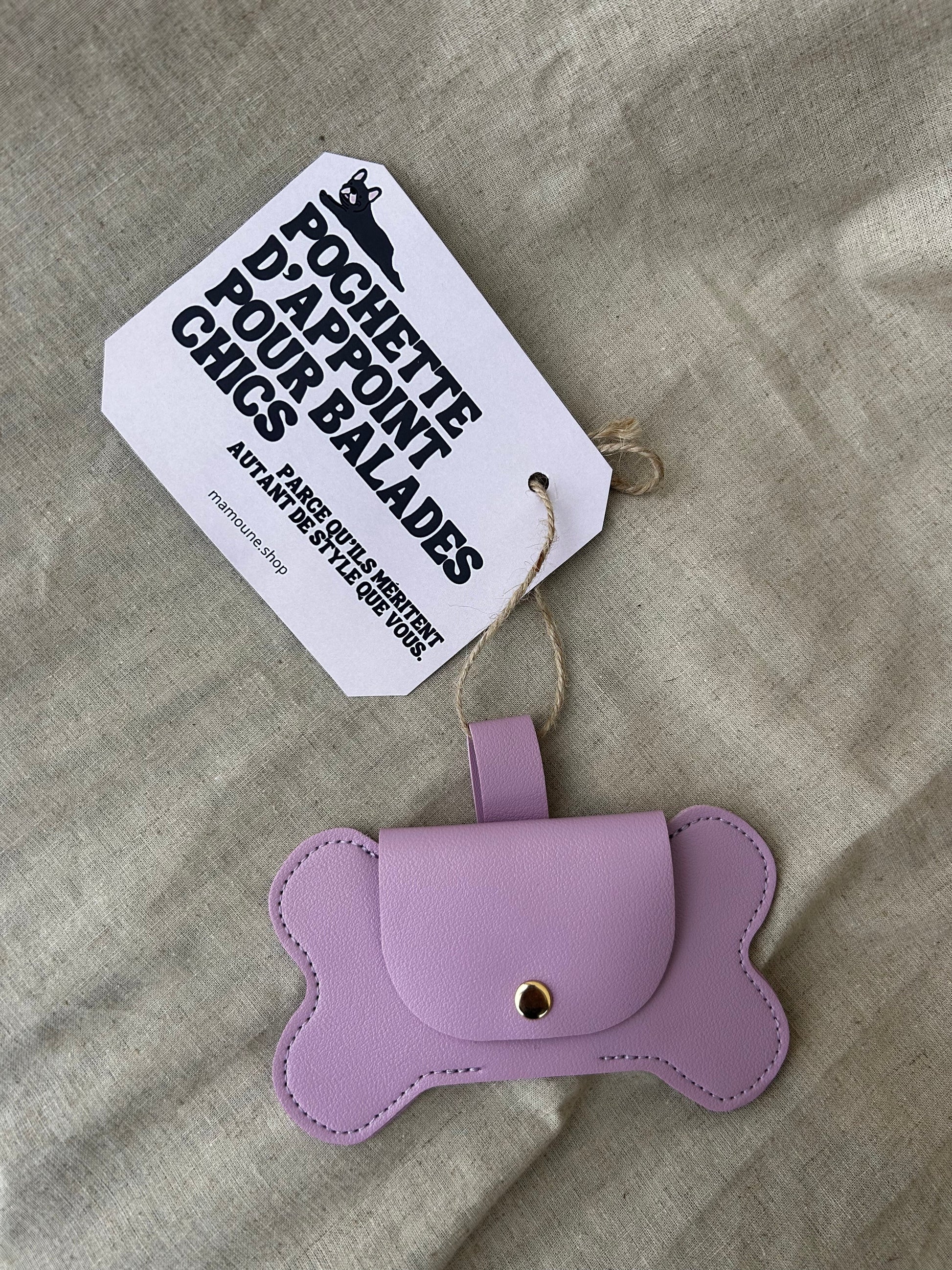Pochette de promenade 🐾💩 - Mamoune collection