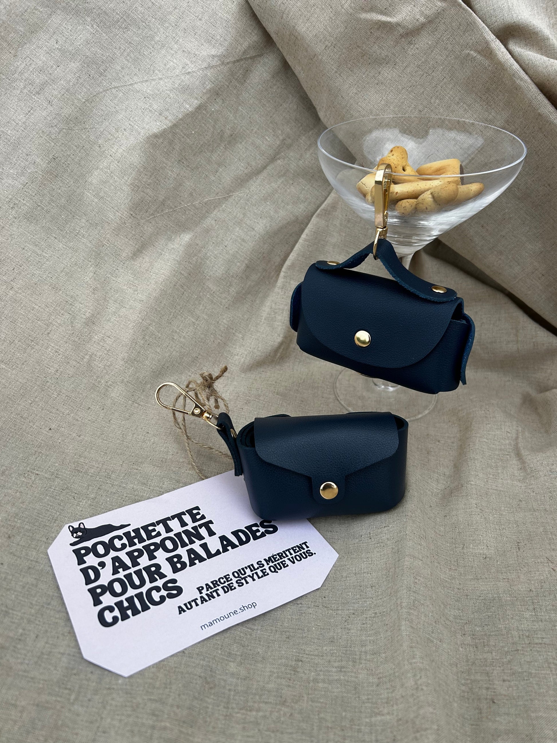 Pochette de promenade 🐾💩 - Mamoune collection