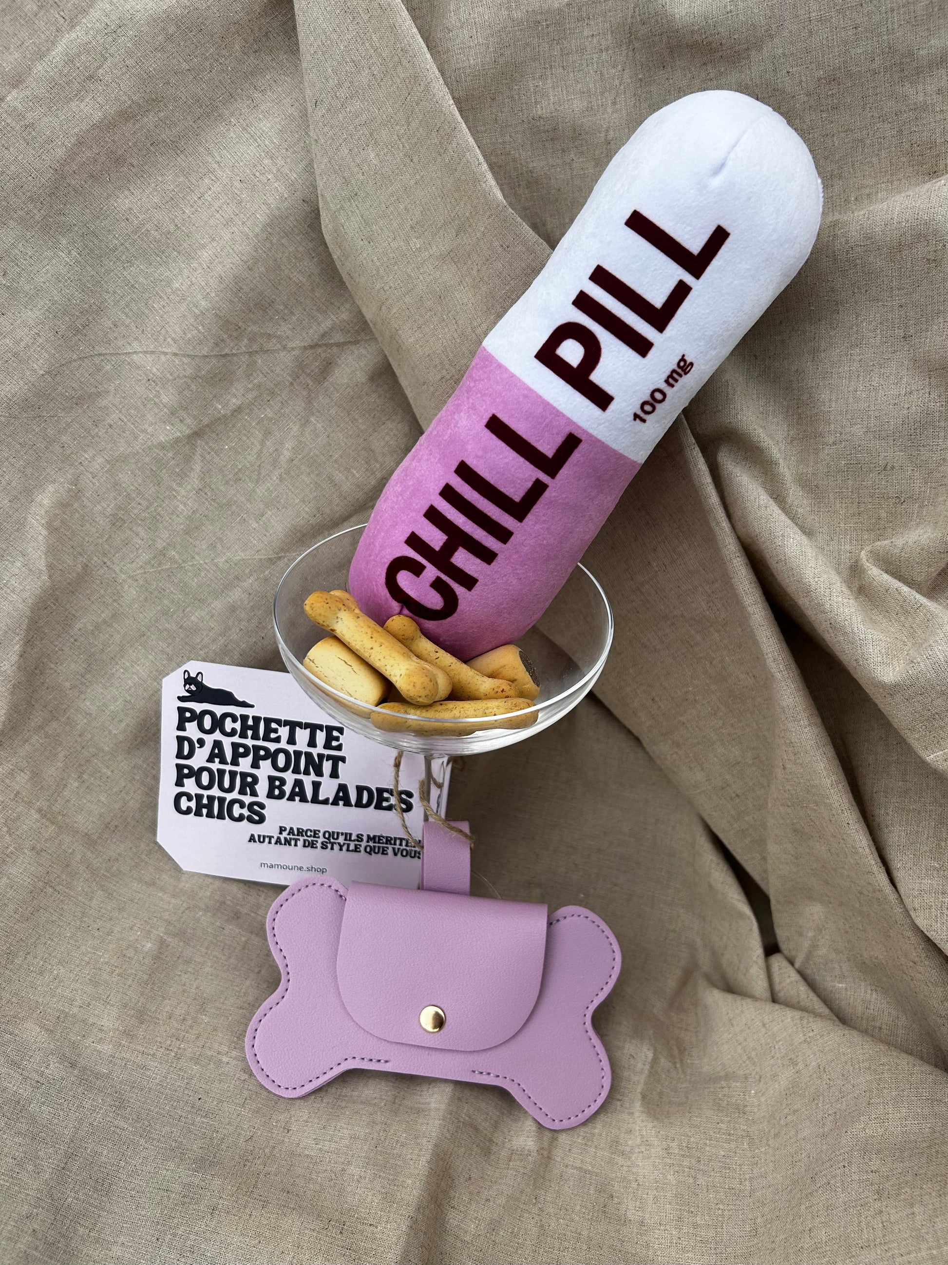 Pochette de promenade 🐾💩 - Mamoune collection