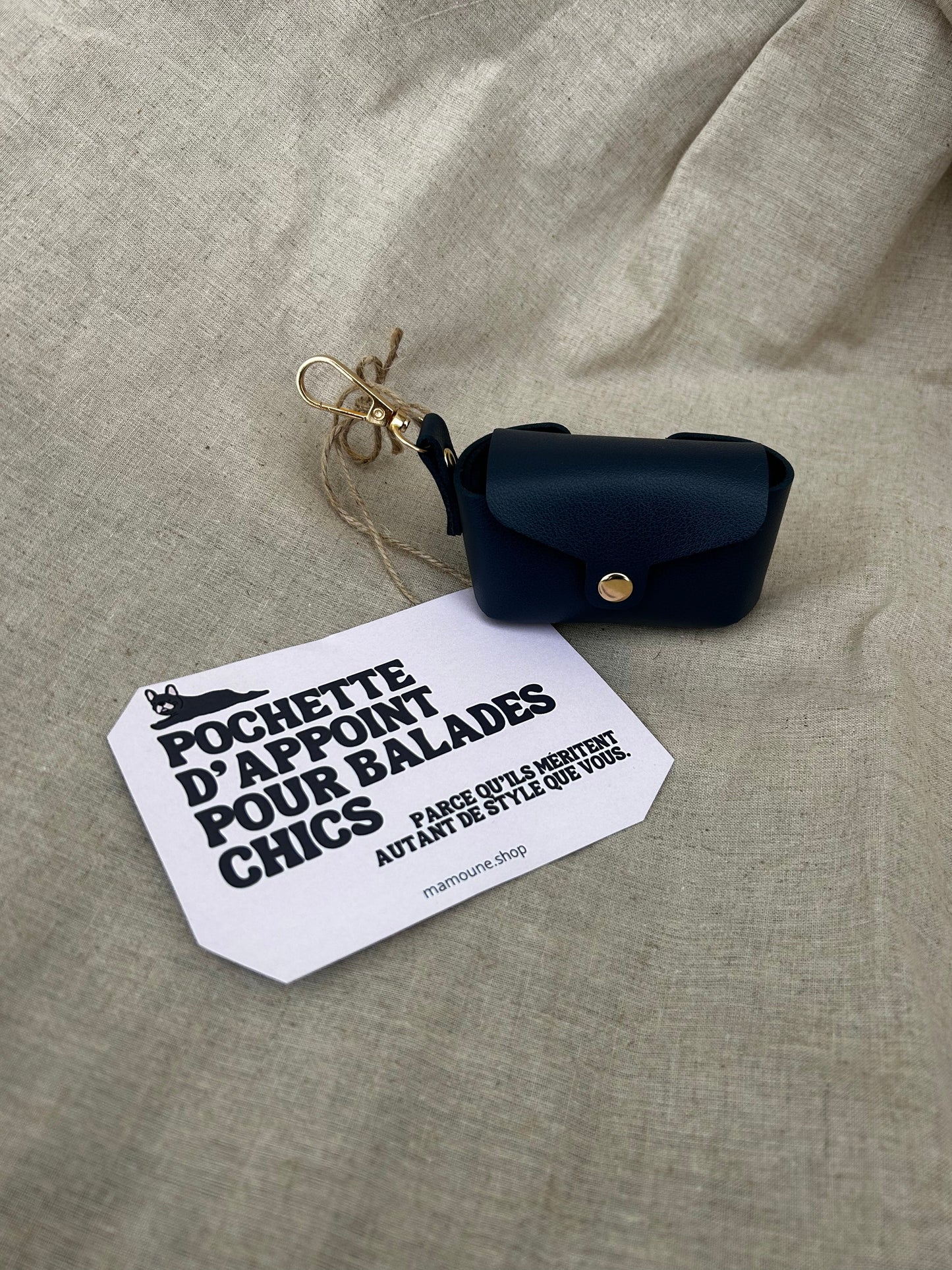 Pochette de promenade 🐾💩 - Mamoune collection