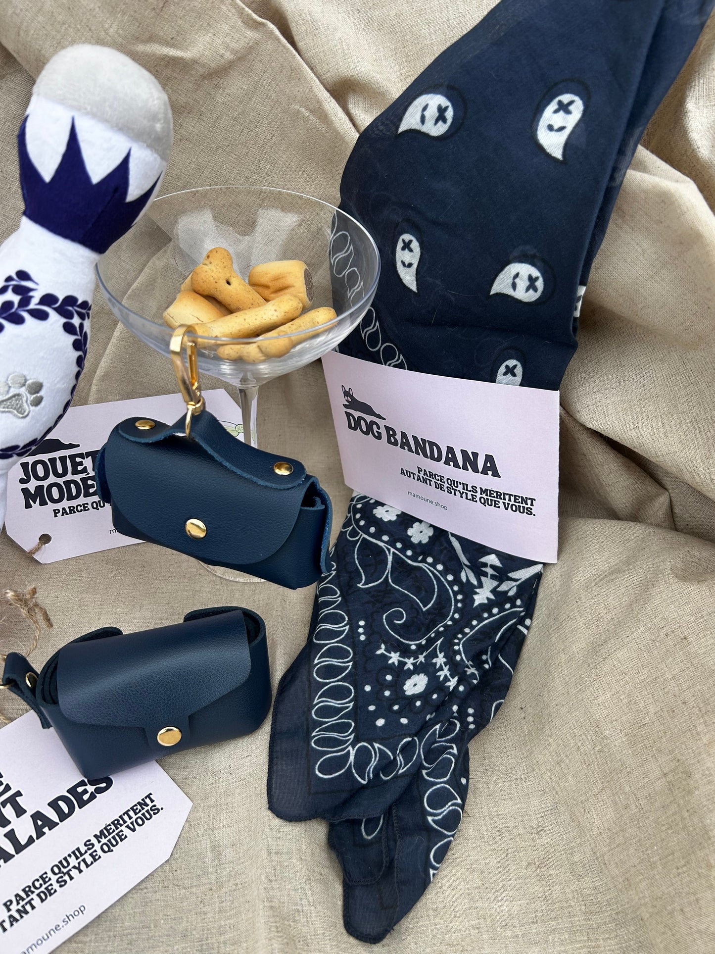 Pochette de promenade 🐾💩 - Mamoune collection