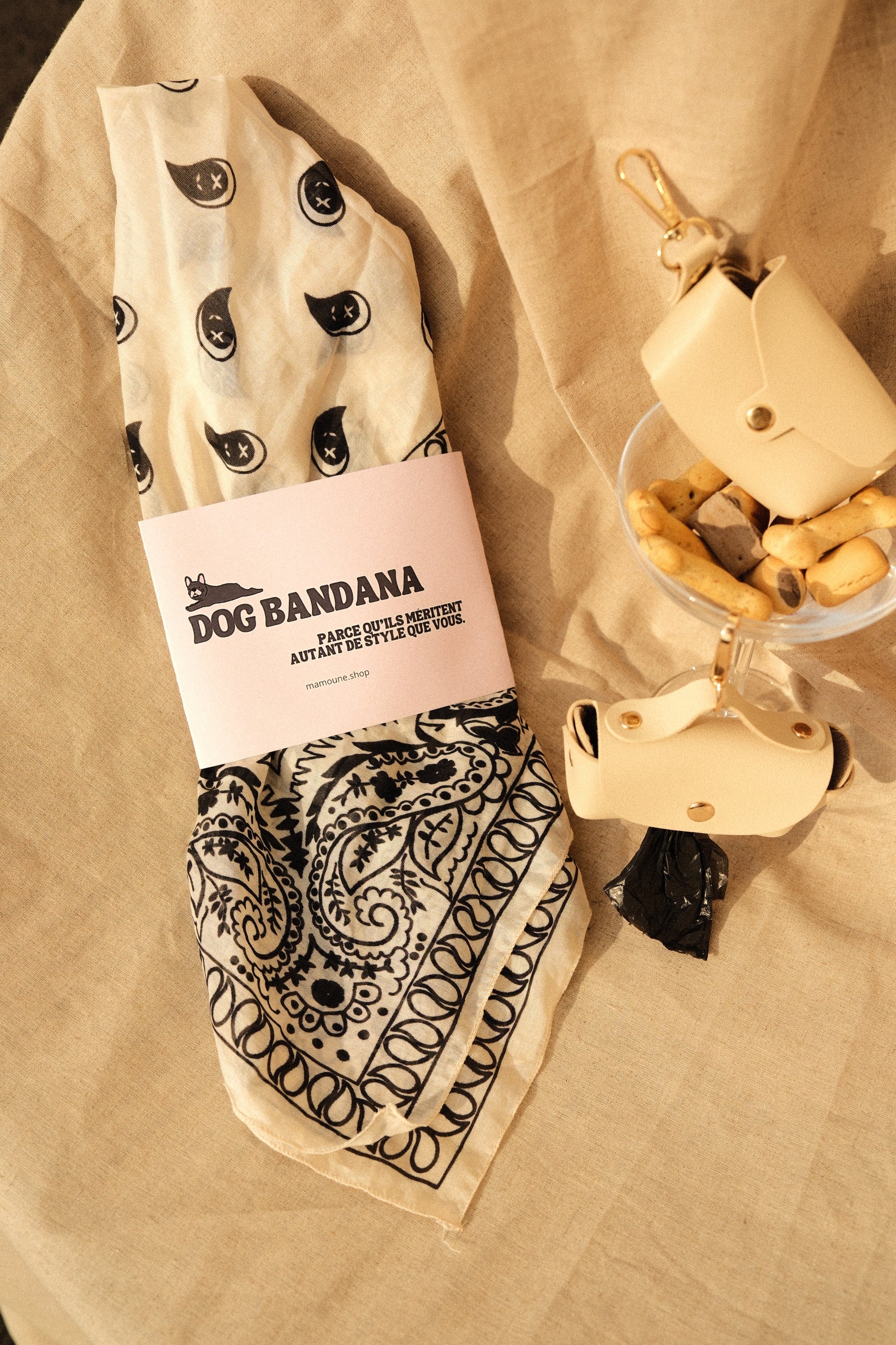 Pochette de promenade 🐾💩 - Mamoune collection