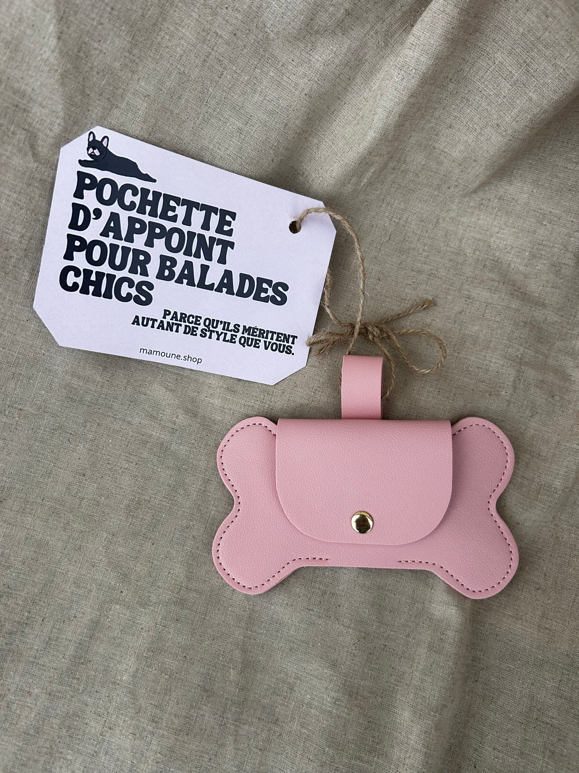 Pochette de promenade 🐾💩 - Mamoune collection