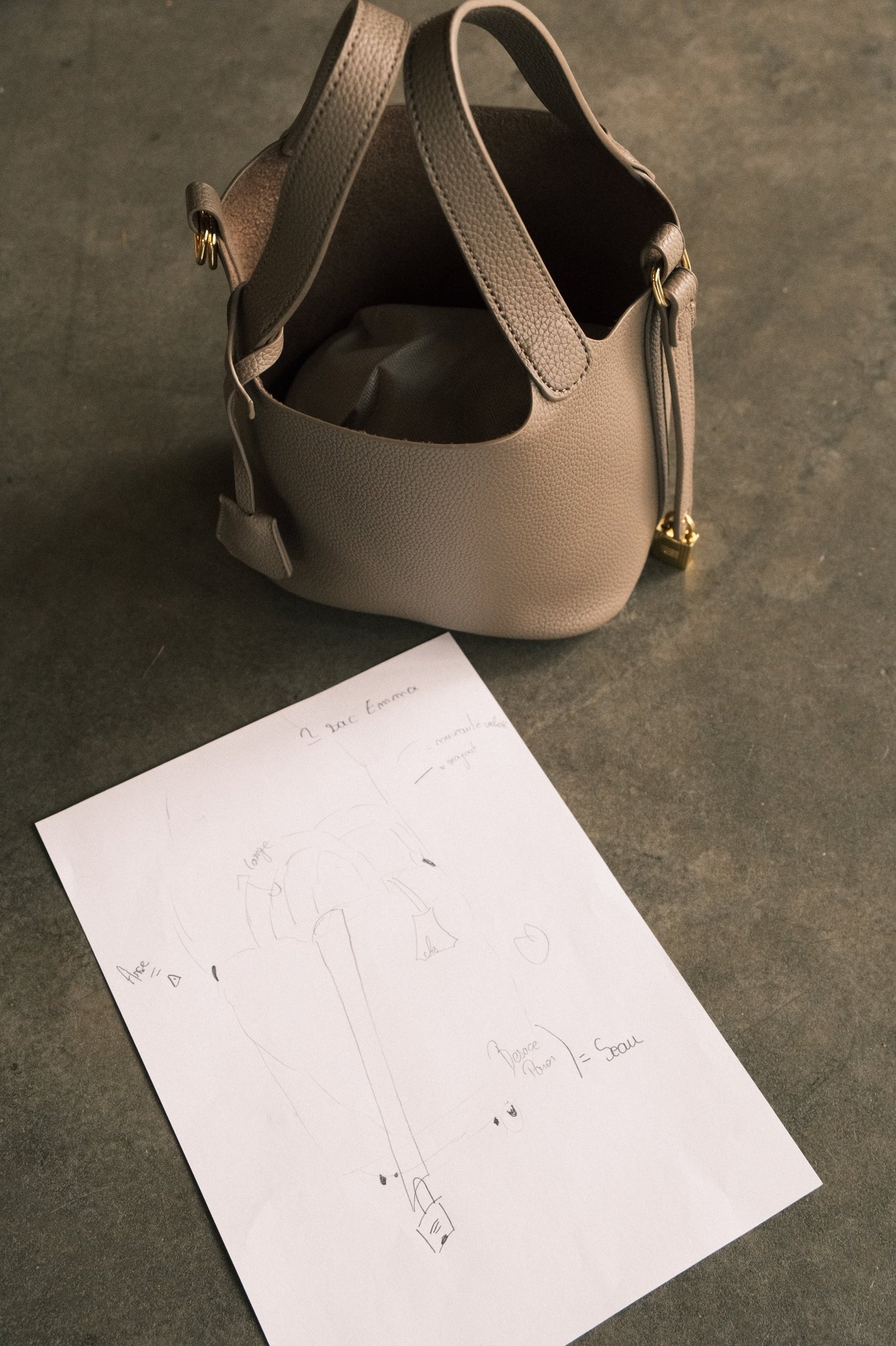 Sac Claude - Mamoune collection