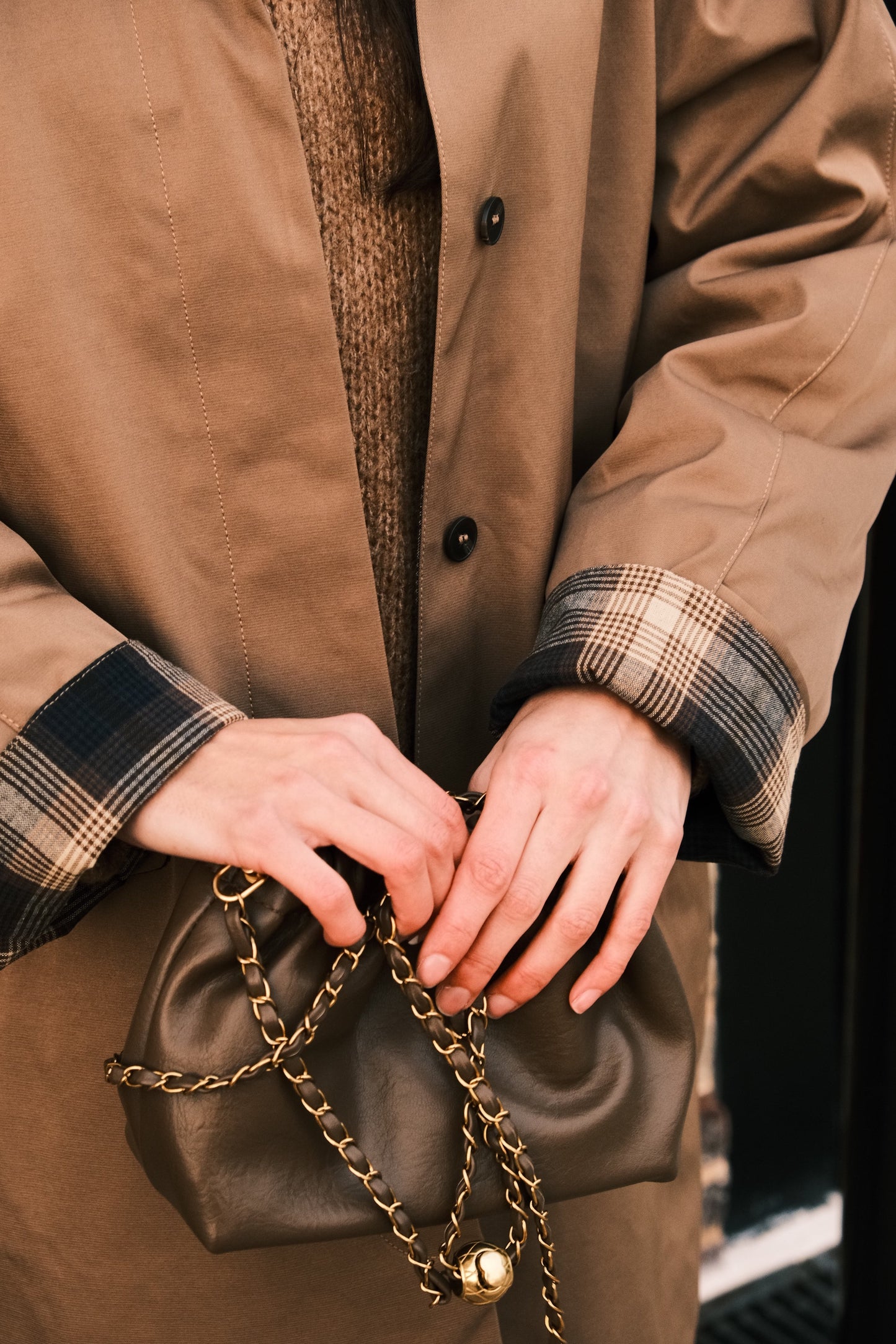 Trench Brigitte - Mamoune collection
