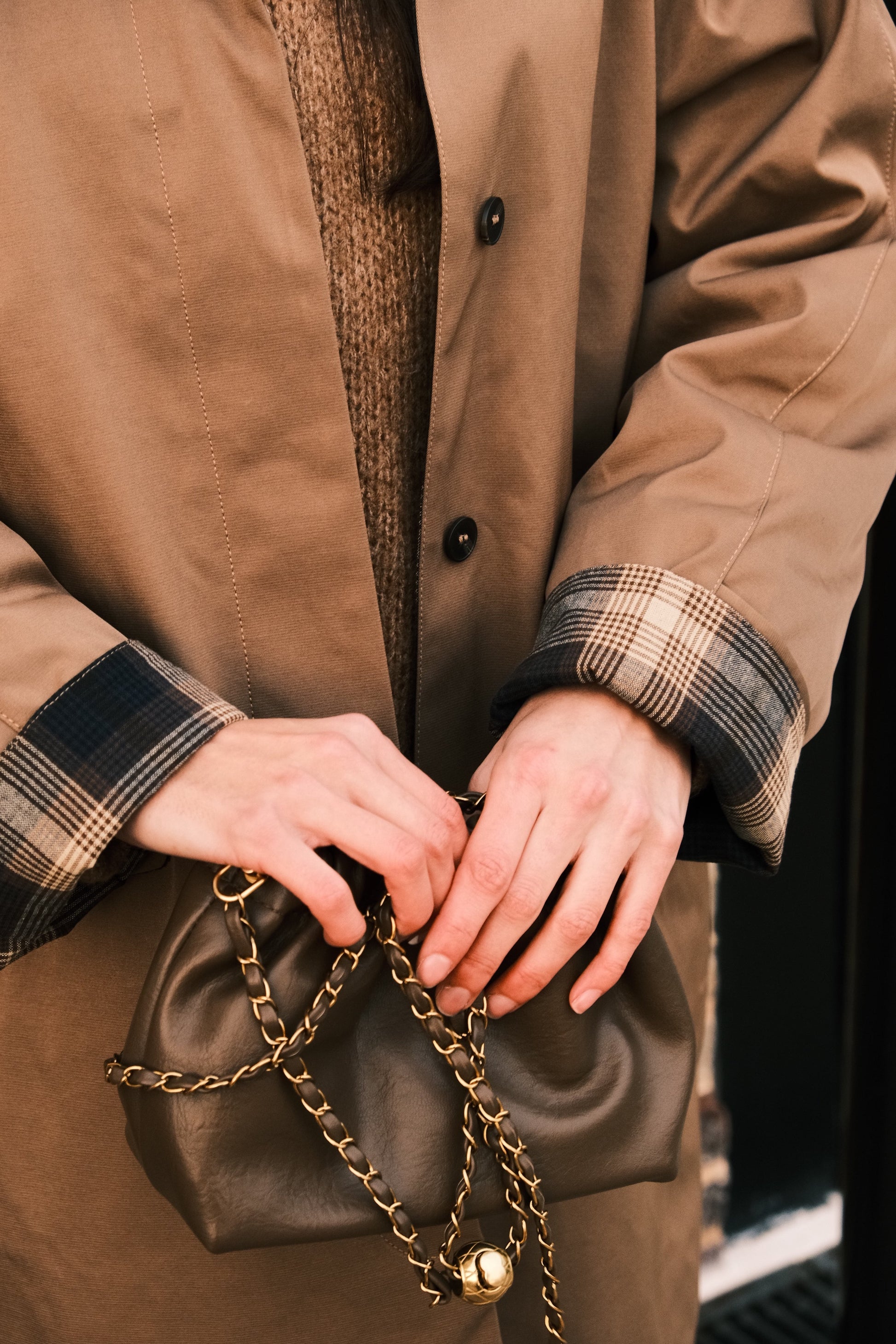 Trench Brigitte - Mamoune collection