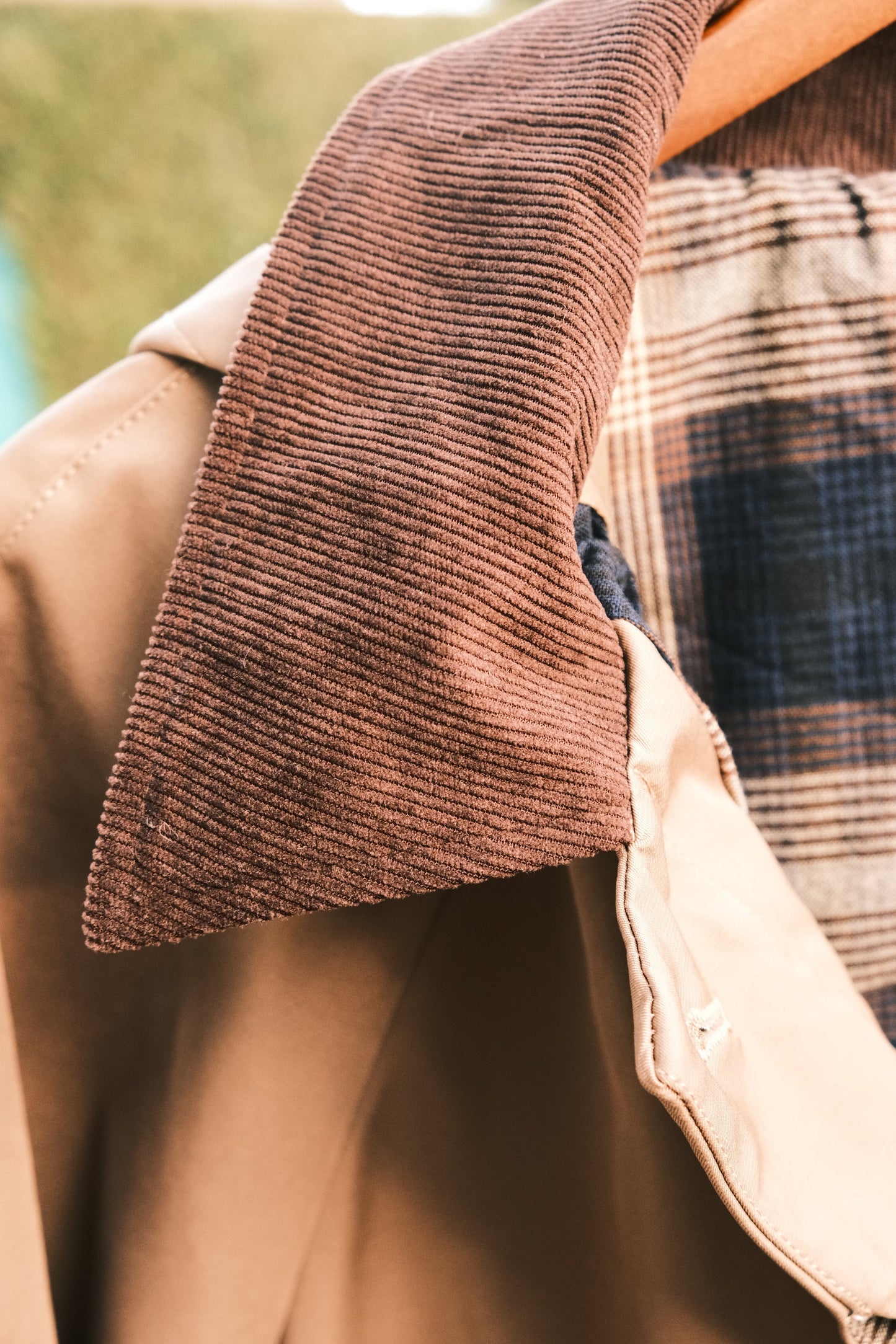 Trench Brigitte - Mamoune collection
