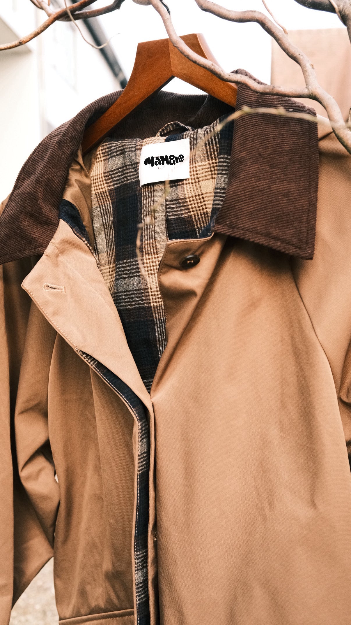 Trench Brigitte - Mamoune collection