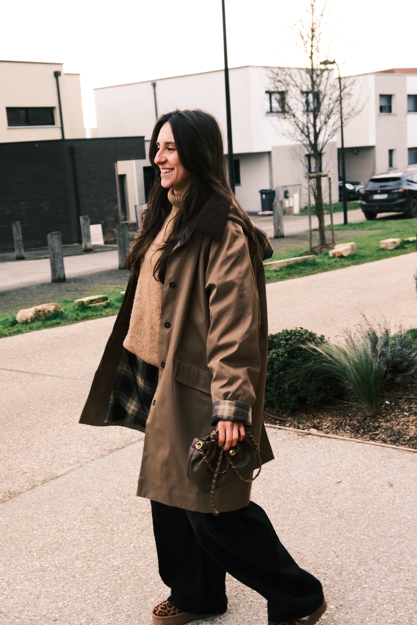 Trench Brigitte - Mamoune collection
