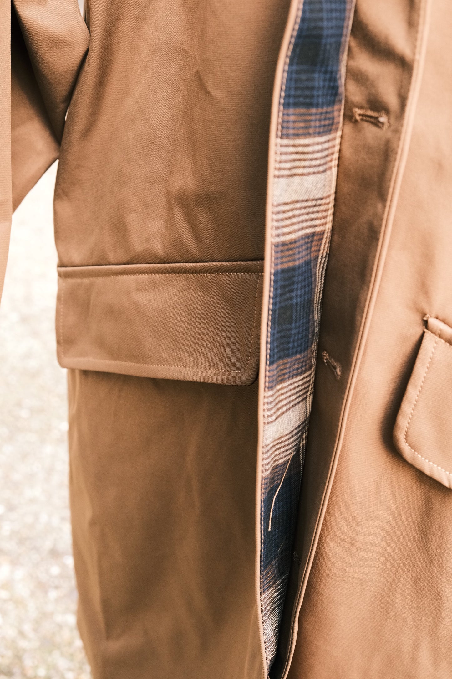 Trench Brigitte - Mamoune collection