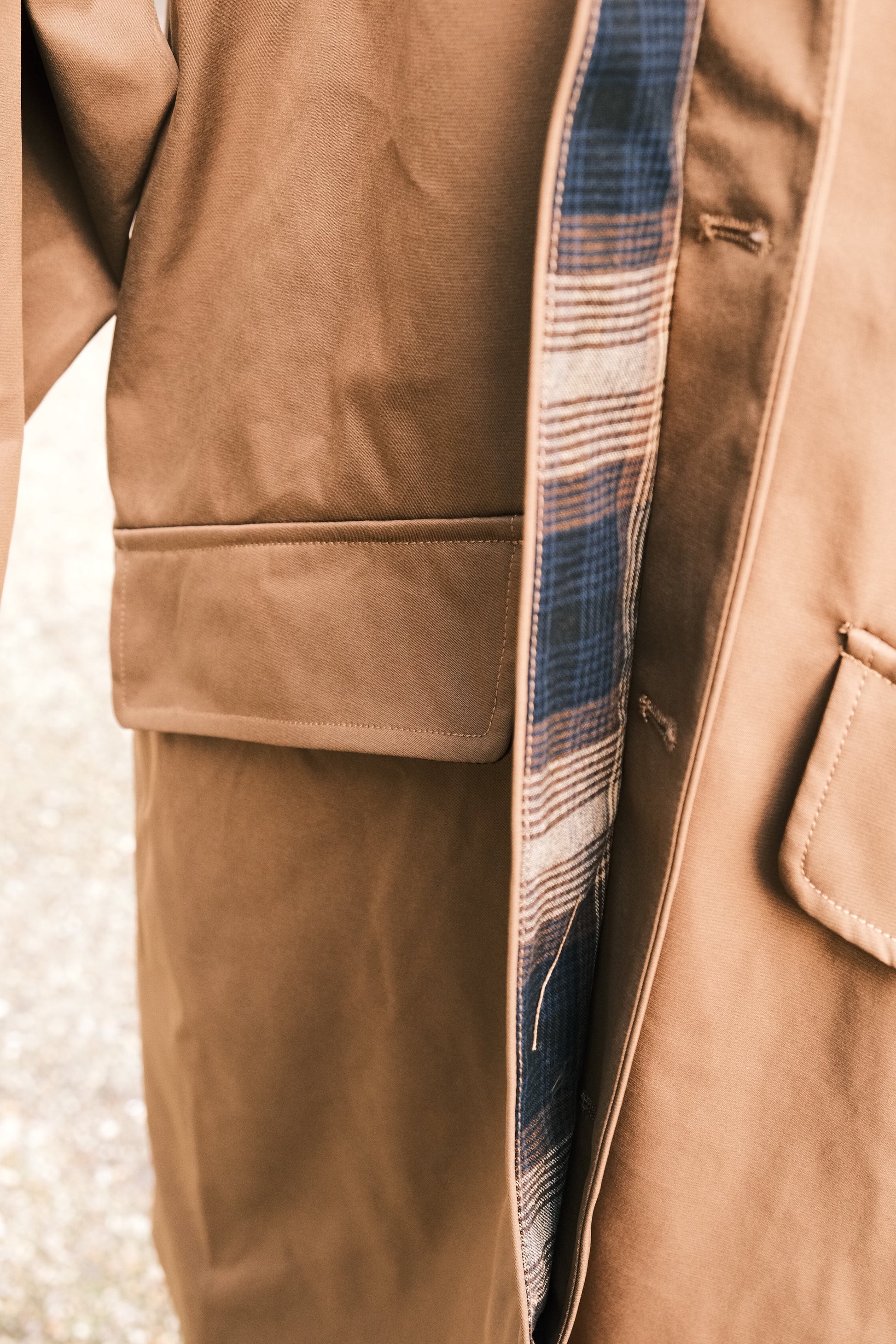 Trench Brigitte - Mamoune collection