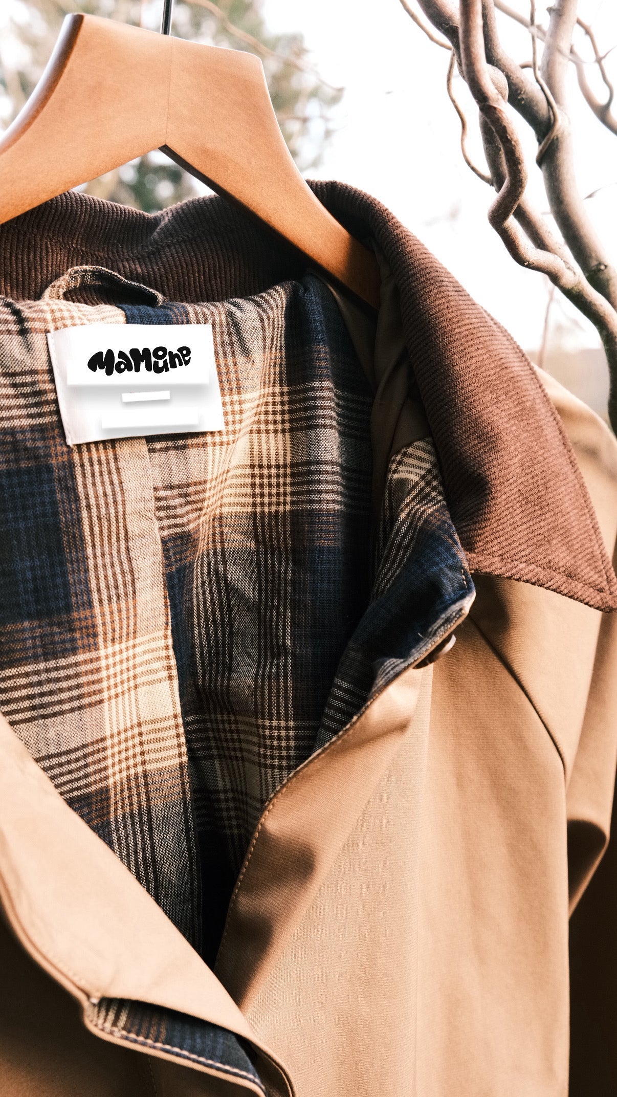 Trench Brigitte - Mamoune collection