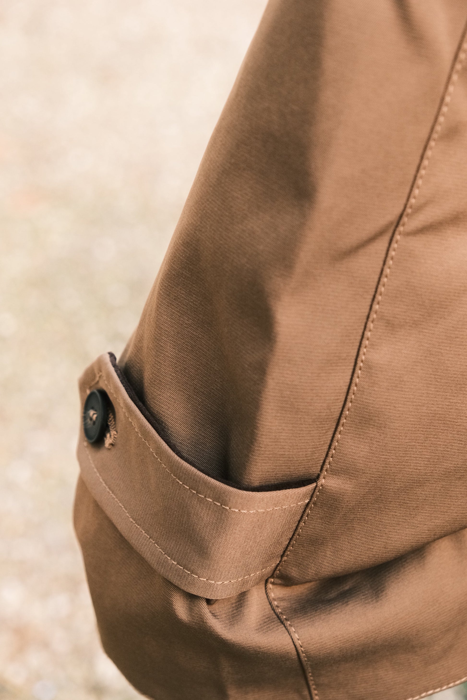 Trench Brigitte - Mamoune collection