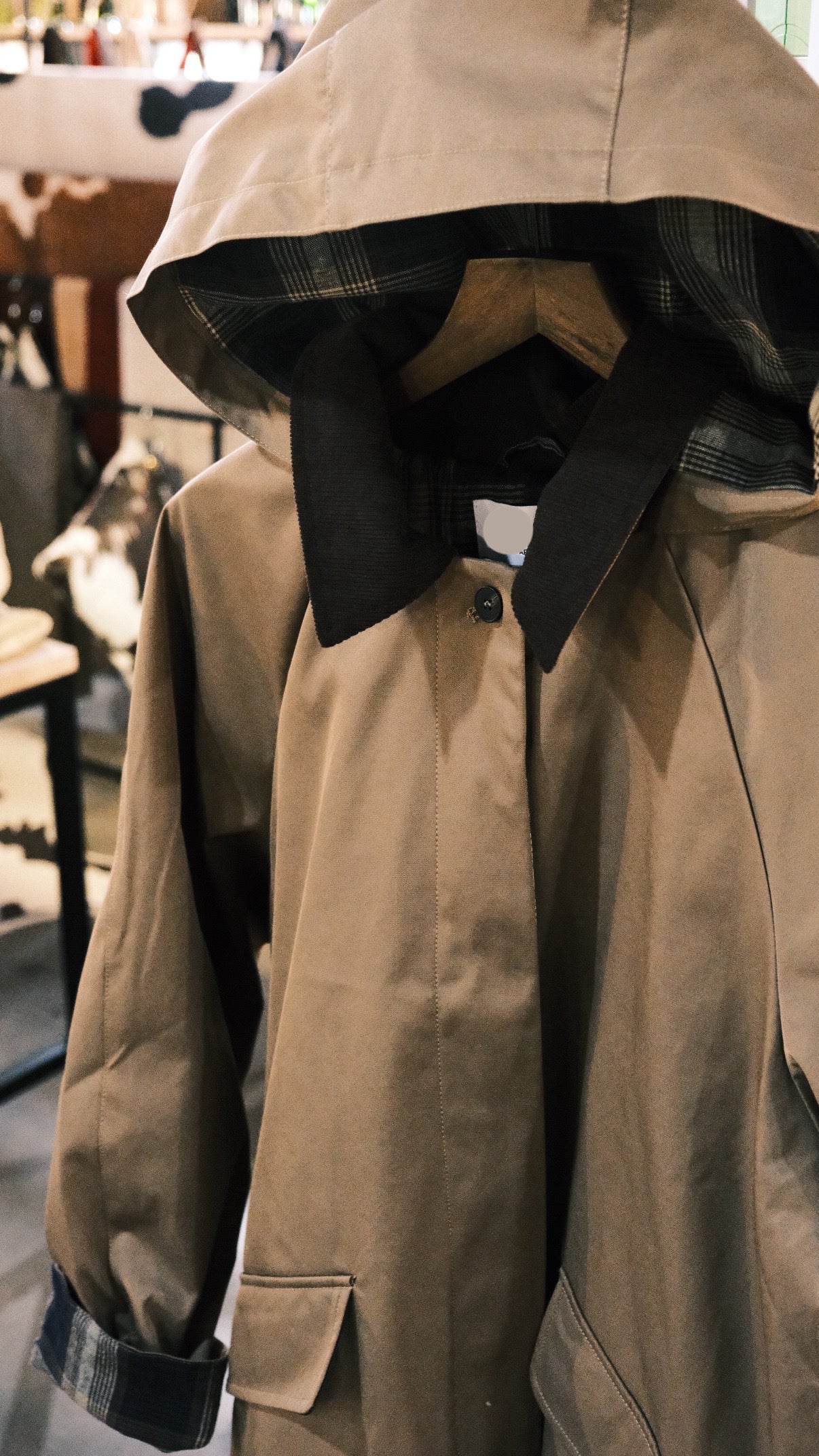 Trench Brigitte - Mamoune collection