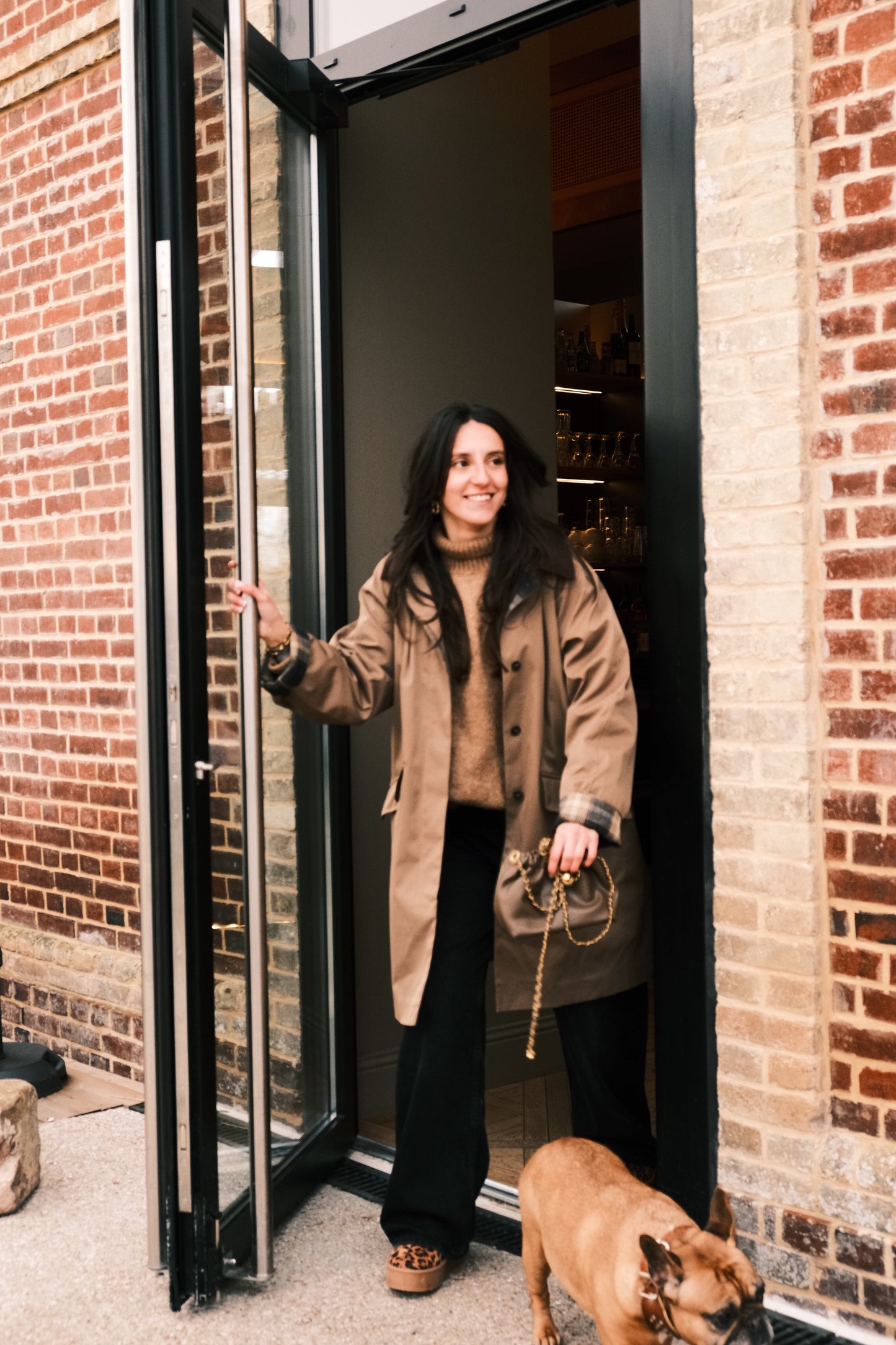 Trench Brigitte - Mamoune collection
