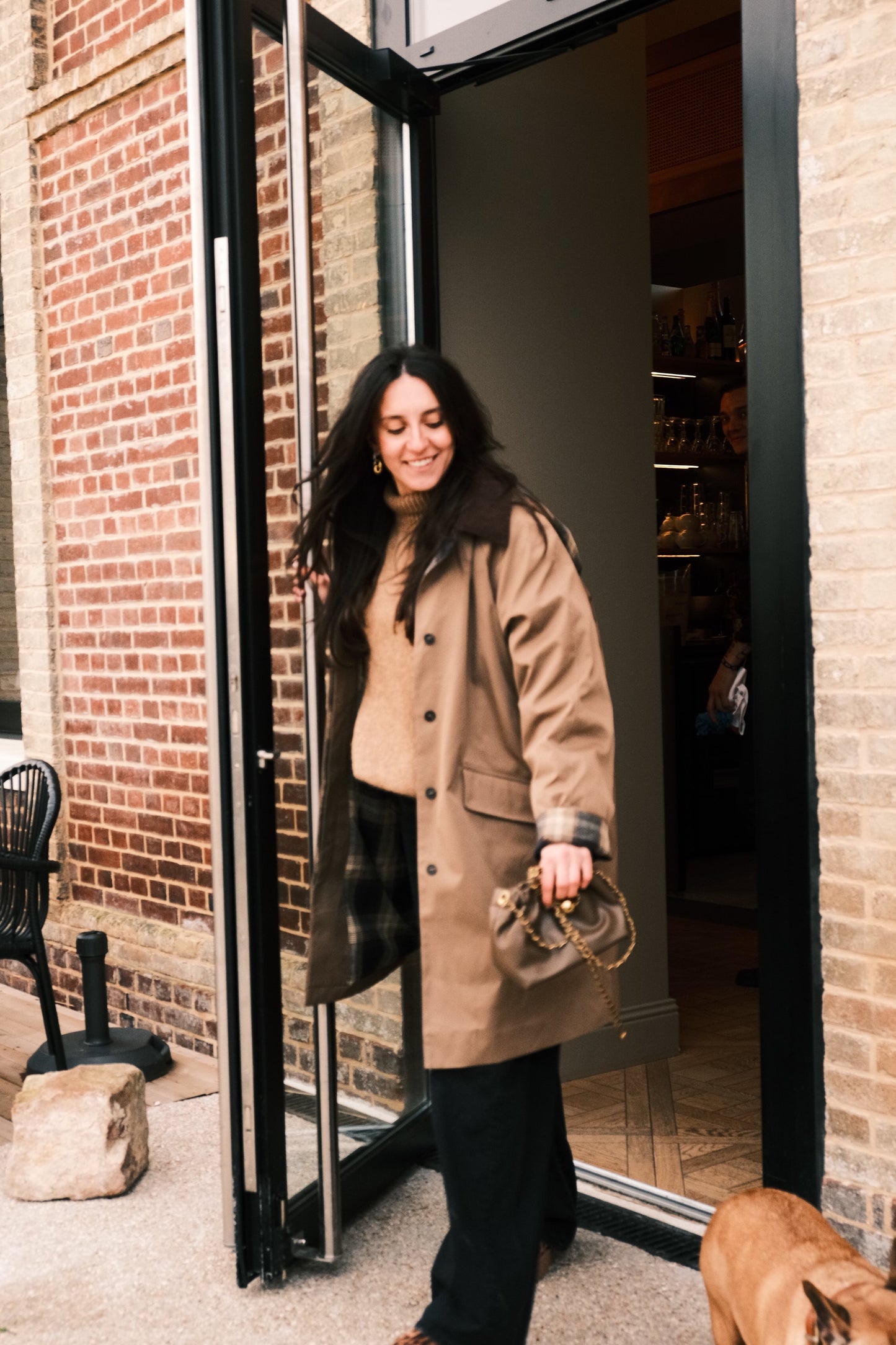 Trench Brigitte - Mamoune collection