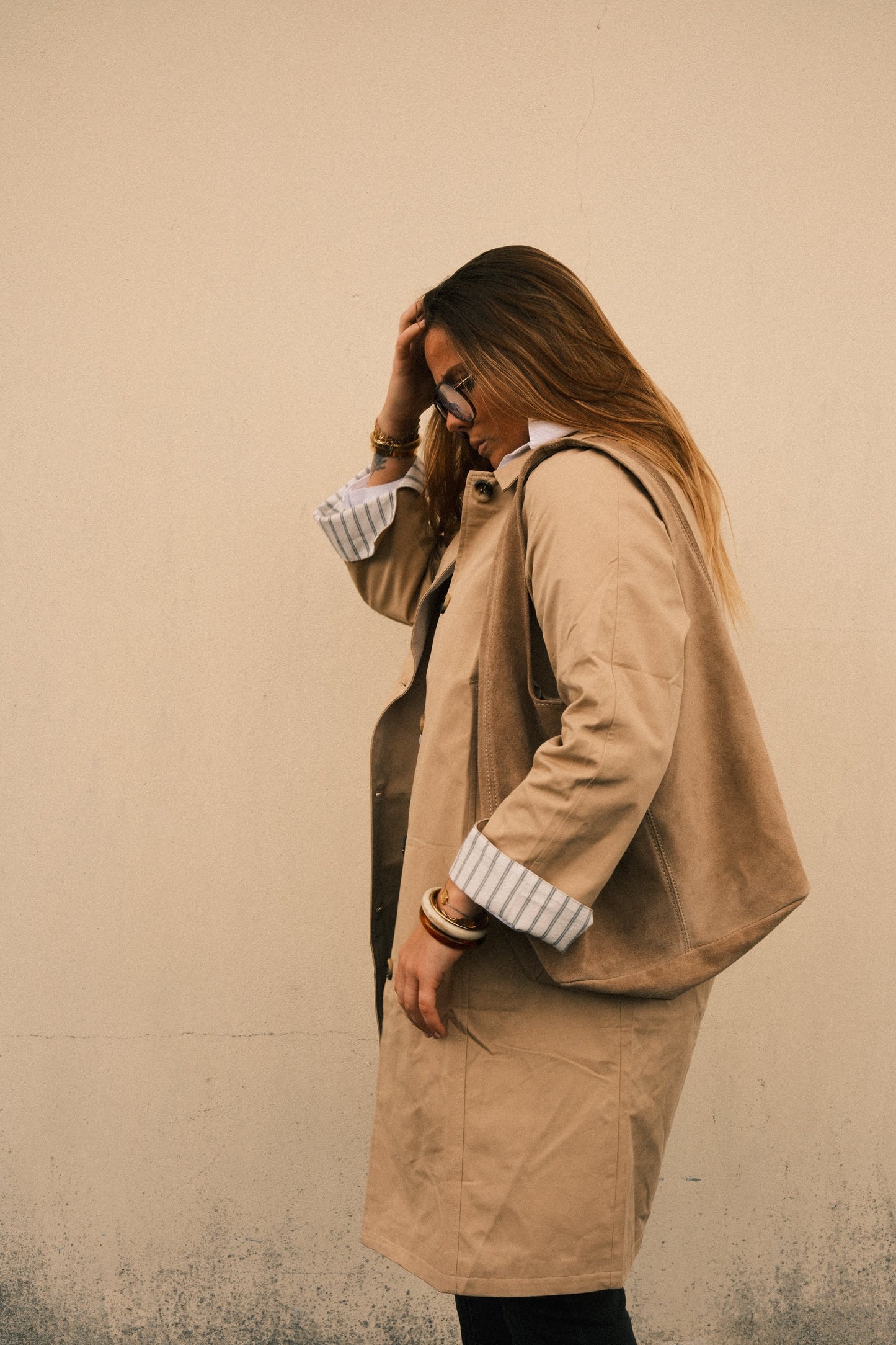 Trench Victoire - Mamoune collection