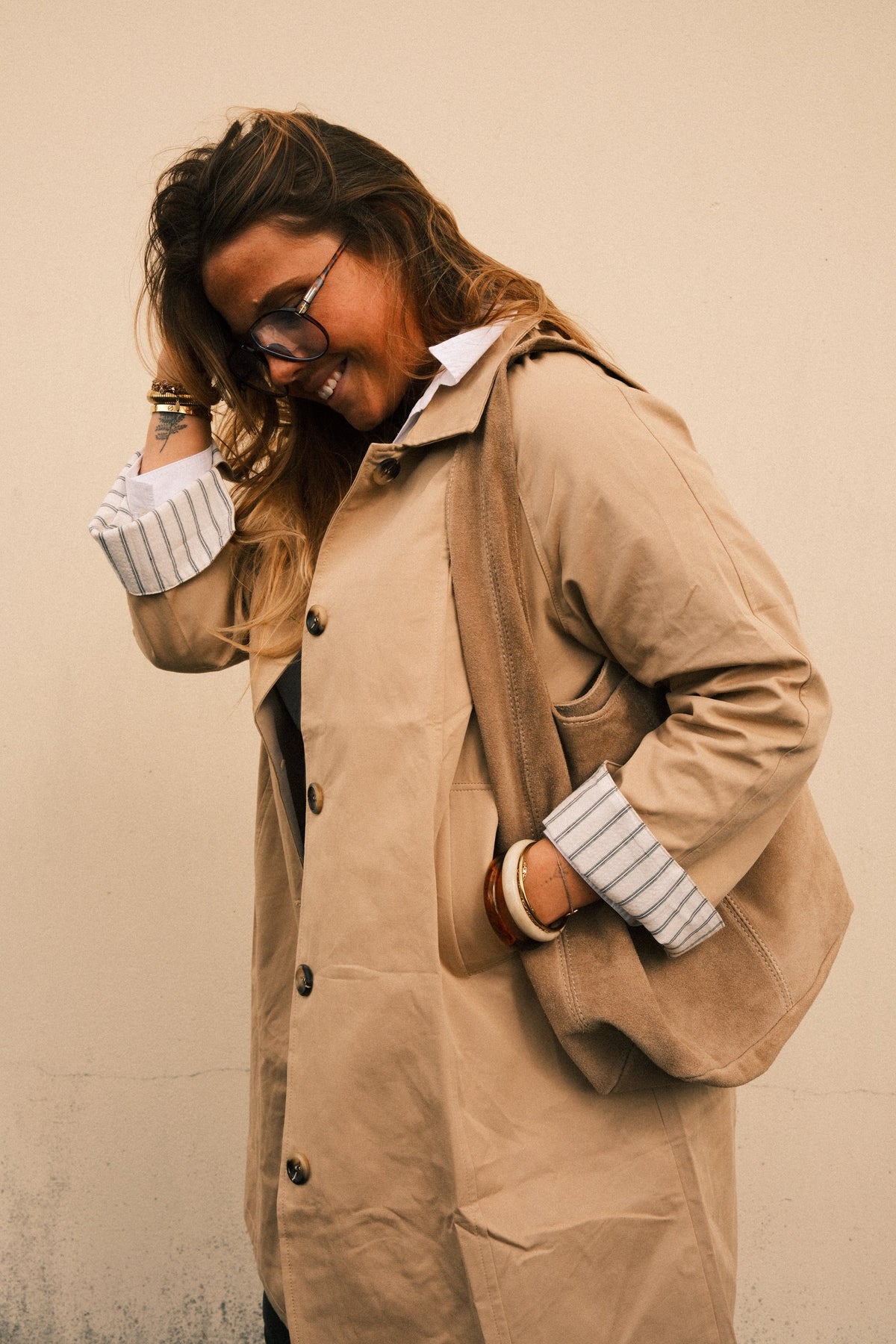 Trench Victoire - Mamoune collection