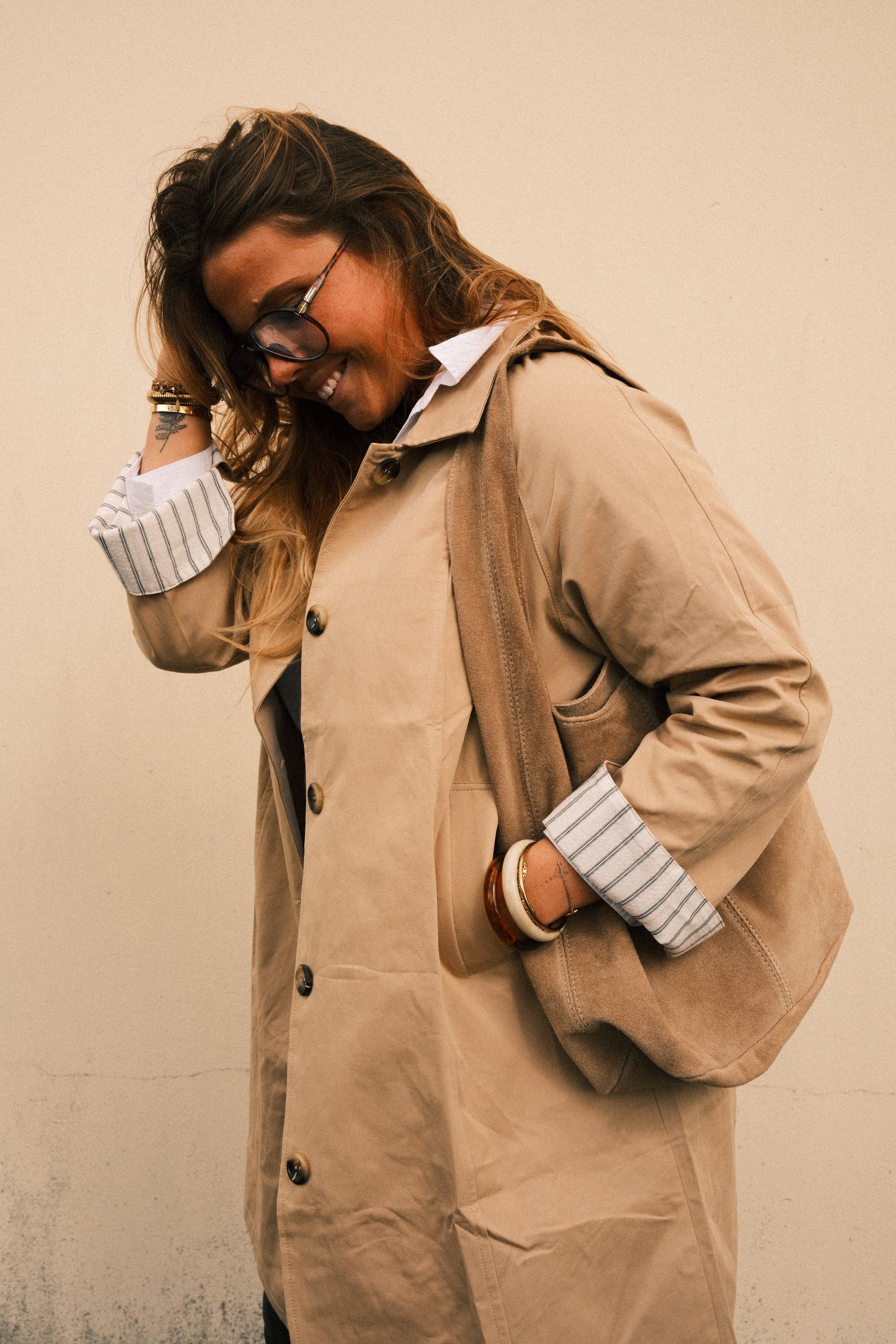 Trench Victoire - Mamoune collection