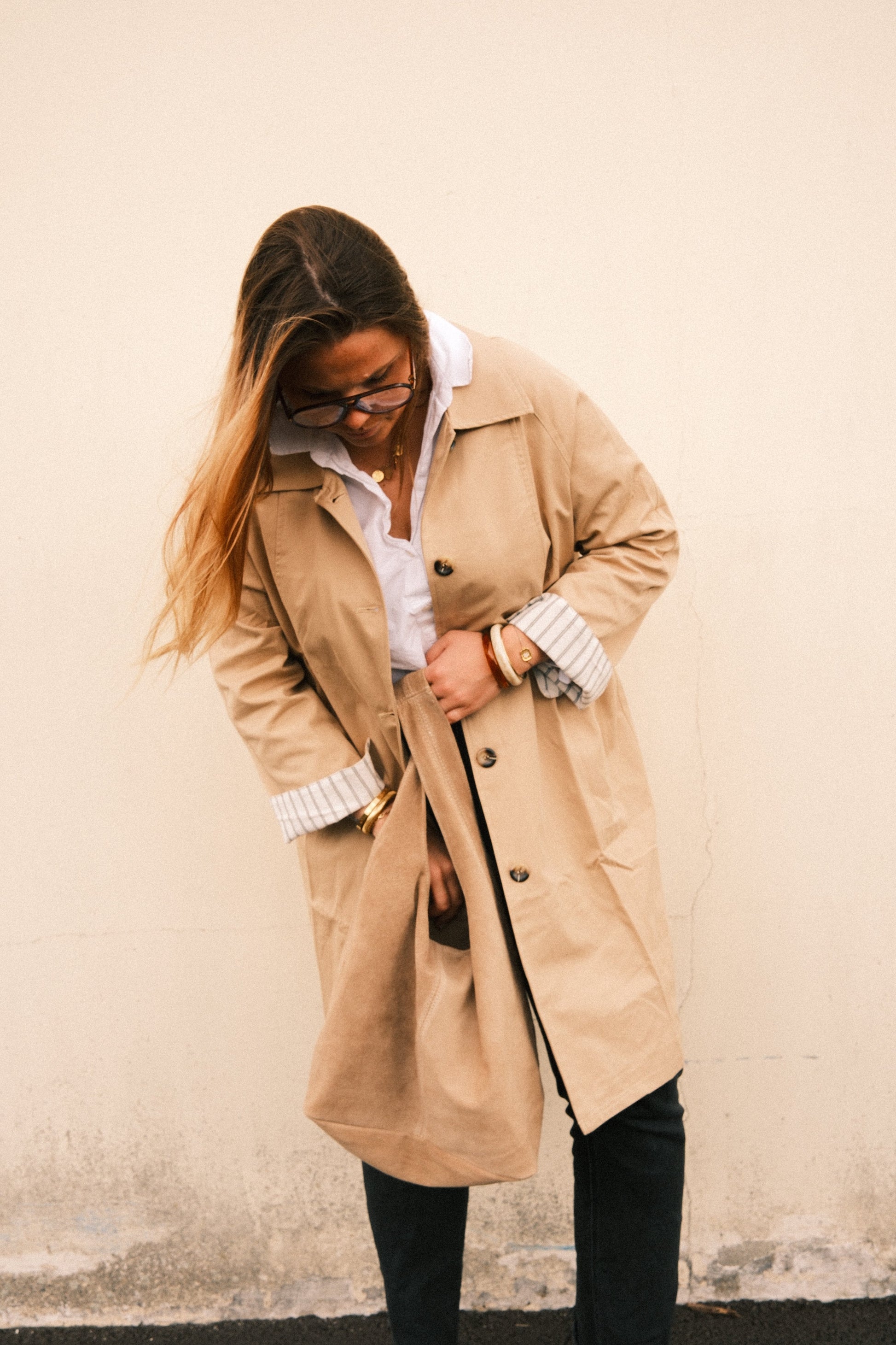 Trench Victoire - Mamoune collection