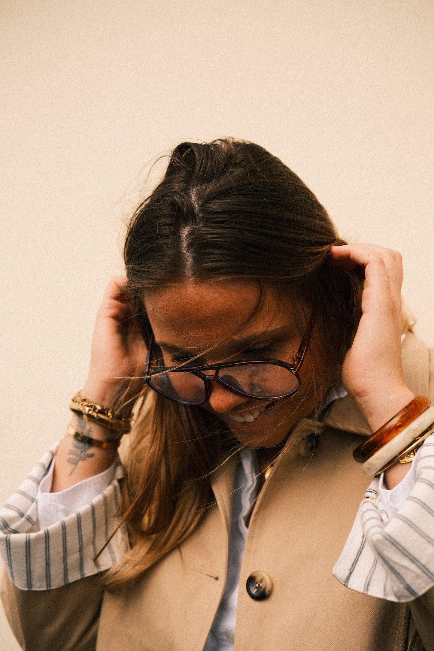 Trench Victoire - Mamoune collection